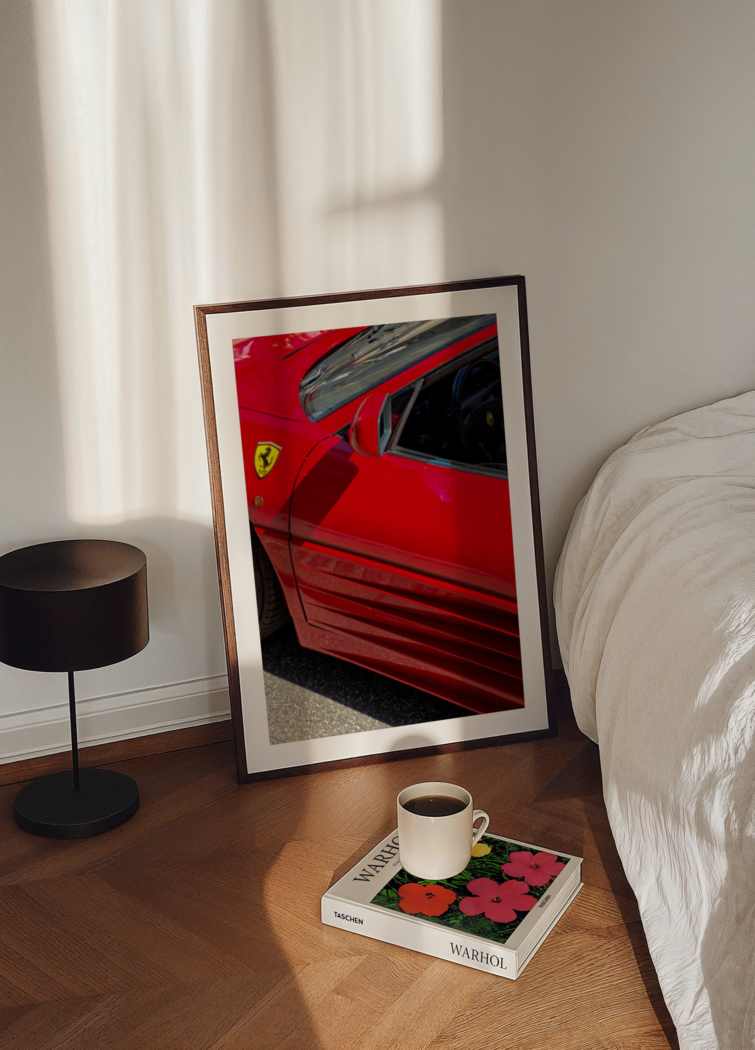 Raudonų sportinių automobilių puslapis