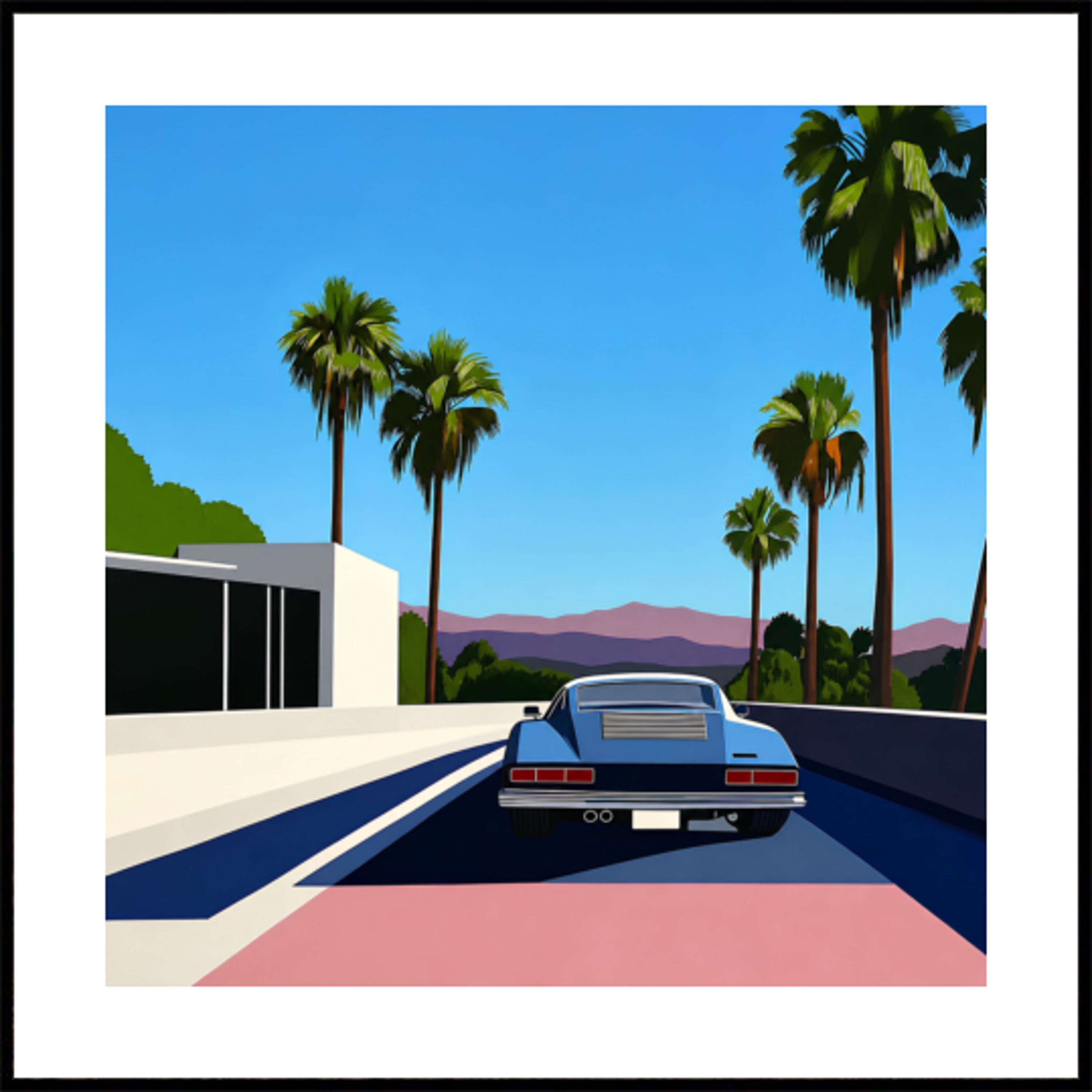 Retro Palm Drive