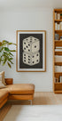 Stacked Vintage Dice - Posterbox