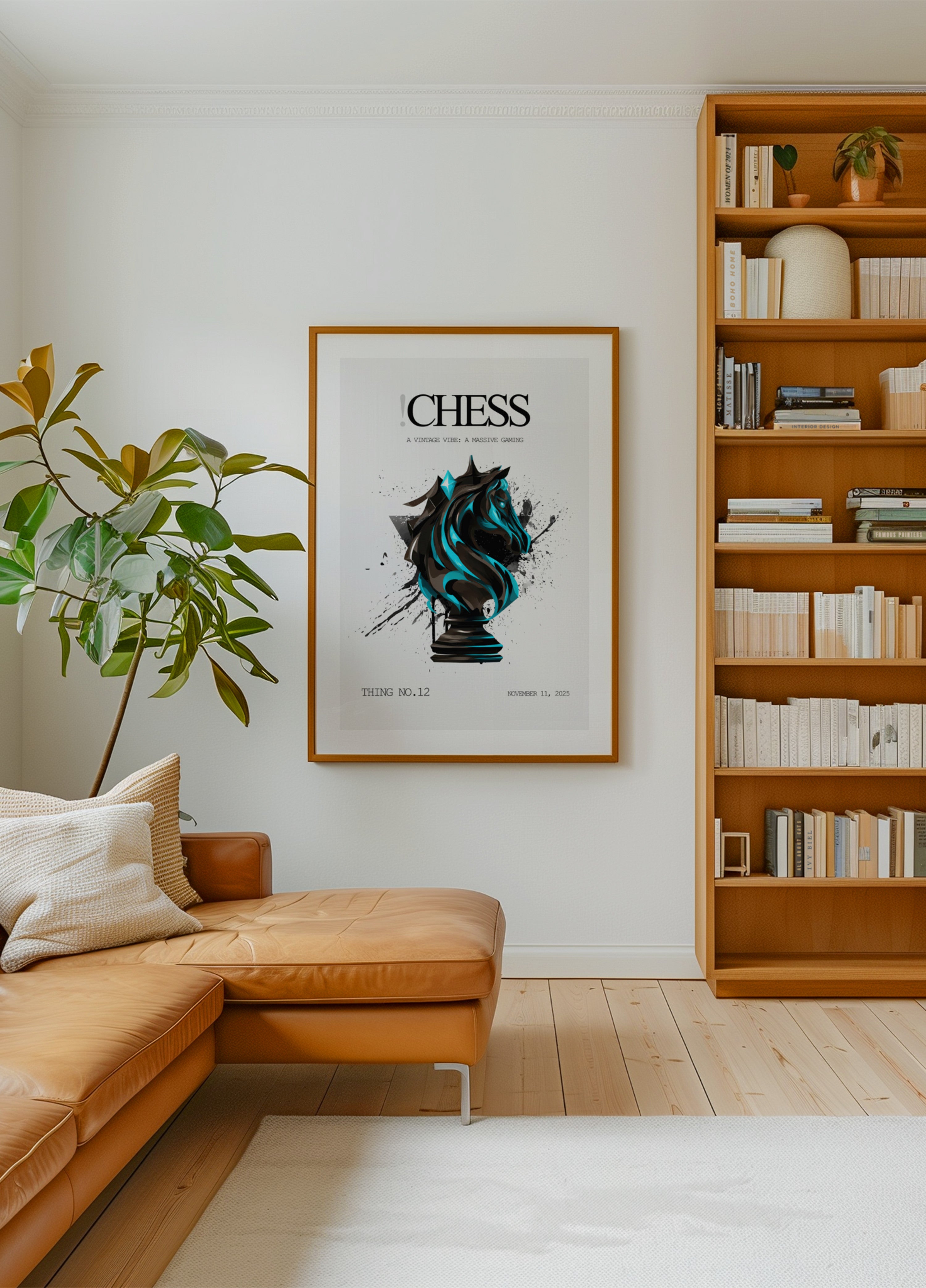 Modern Schach Knight