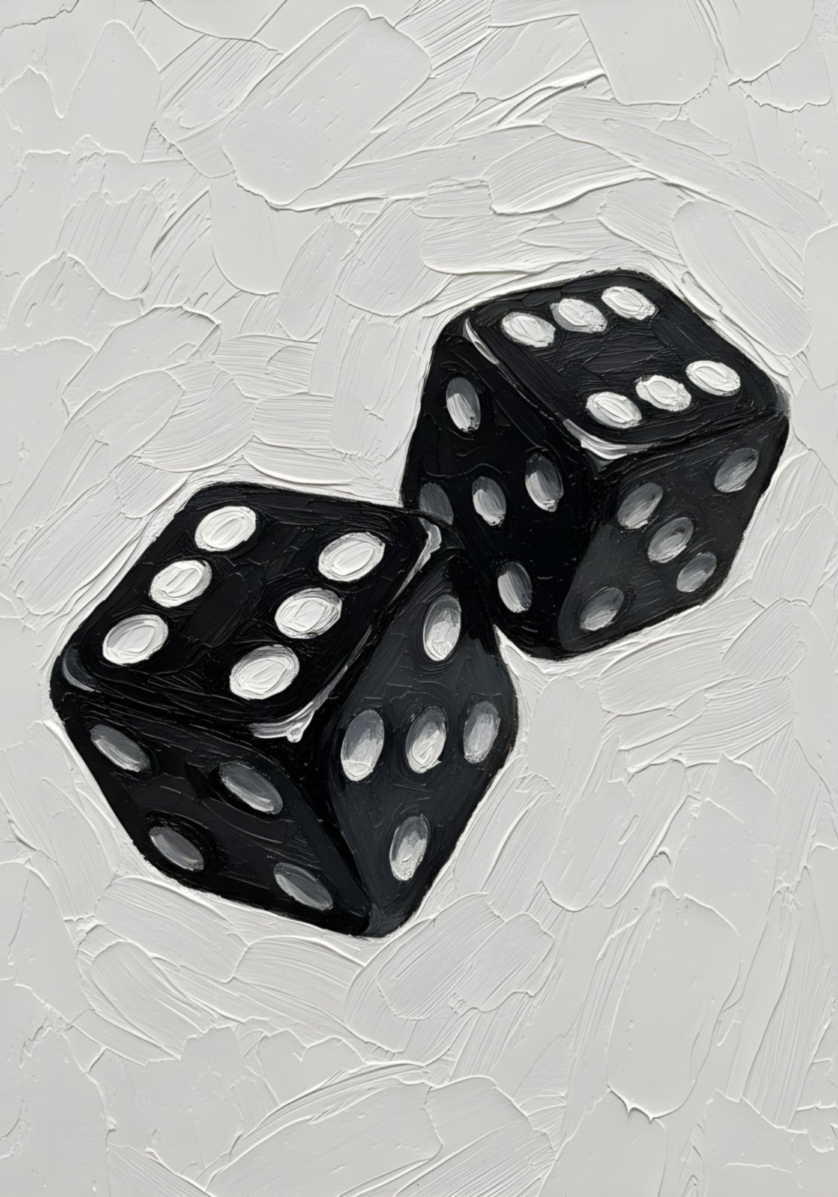 Lucky Black Wierfel