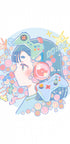 Dreamy Pastel Gamer Girl - Posterbox