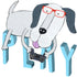 Dog Gamer Play - Posterbox