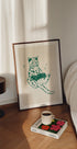 Gamer Cat Chill - Posterbox