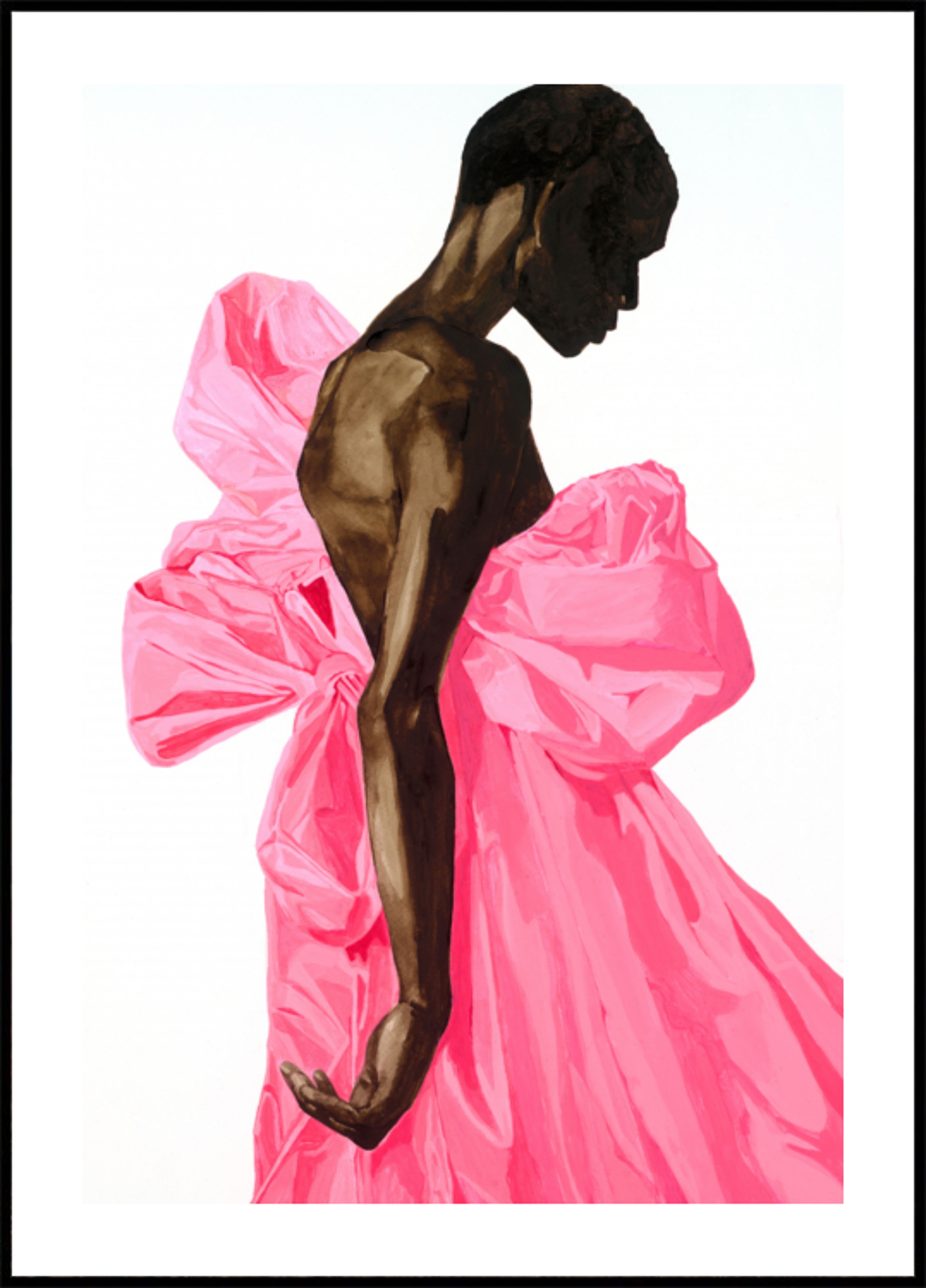 Vibrant Pink Bow Kleed