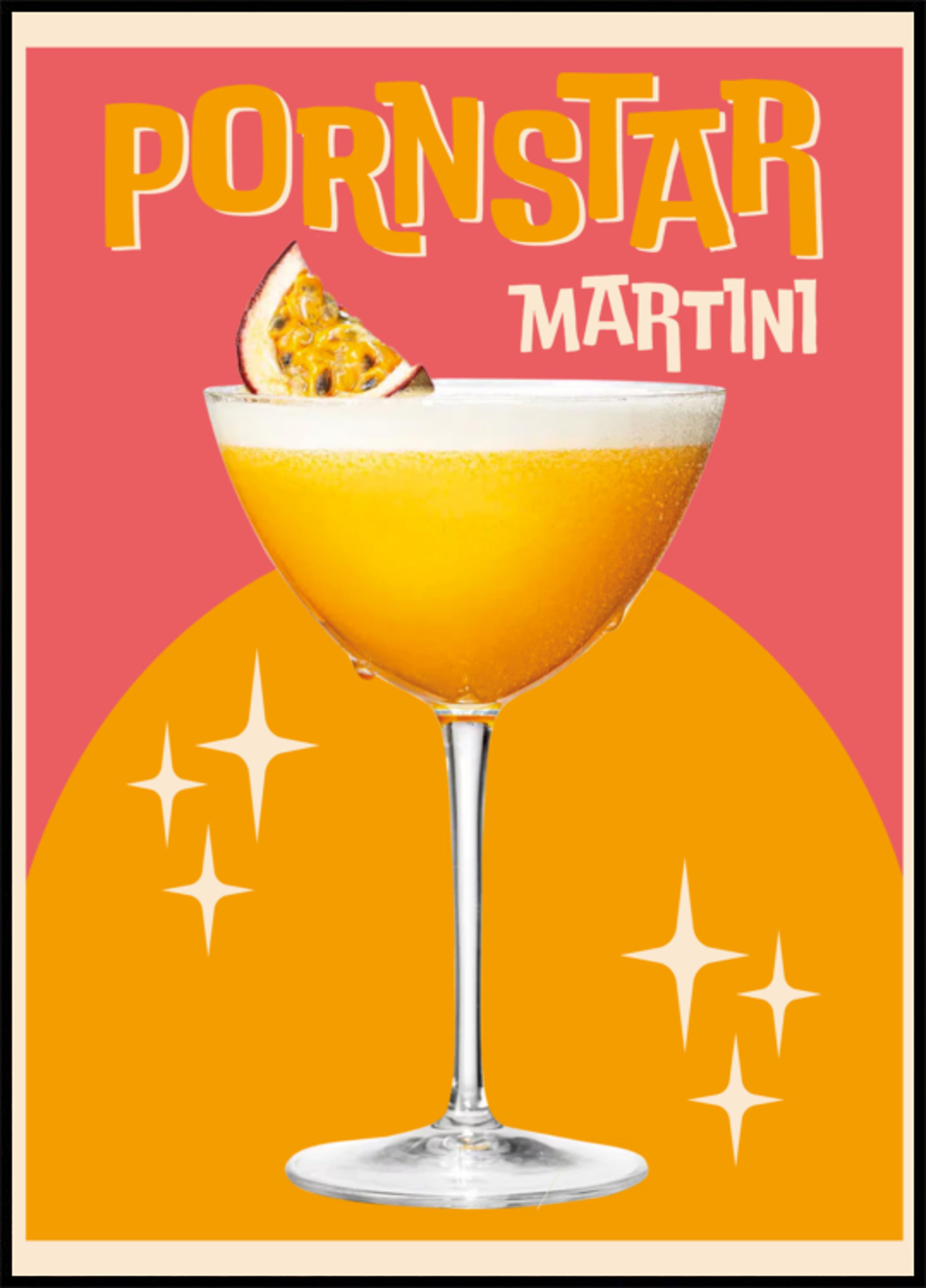 Vibrant Porn Star Martini