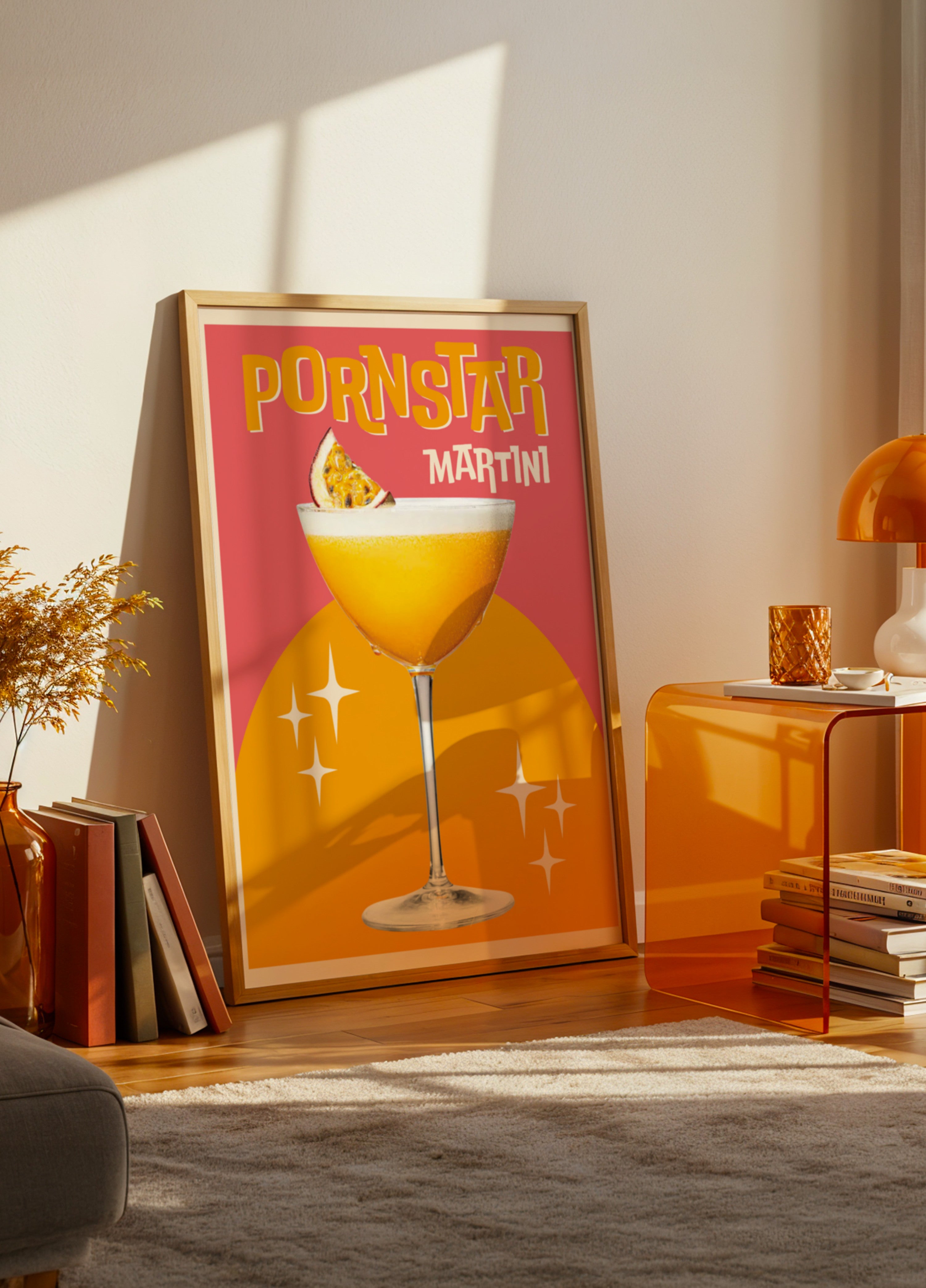 Vibrant Porn Star Martini