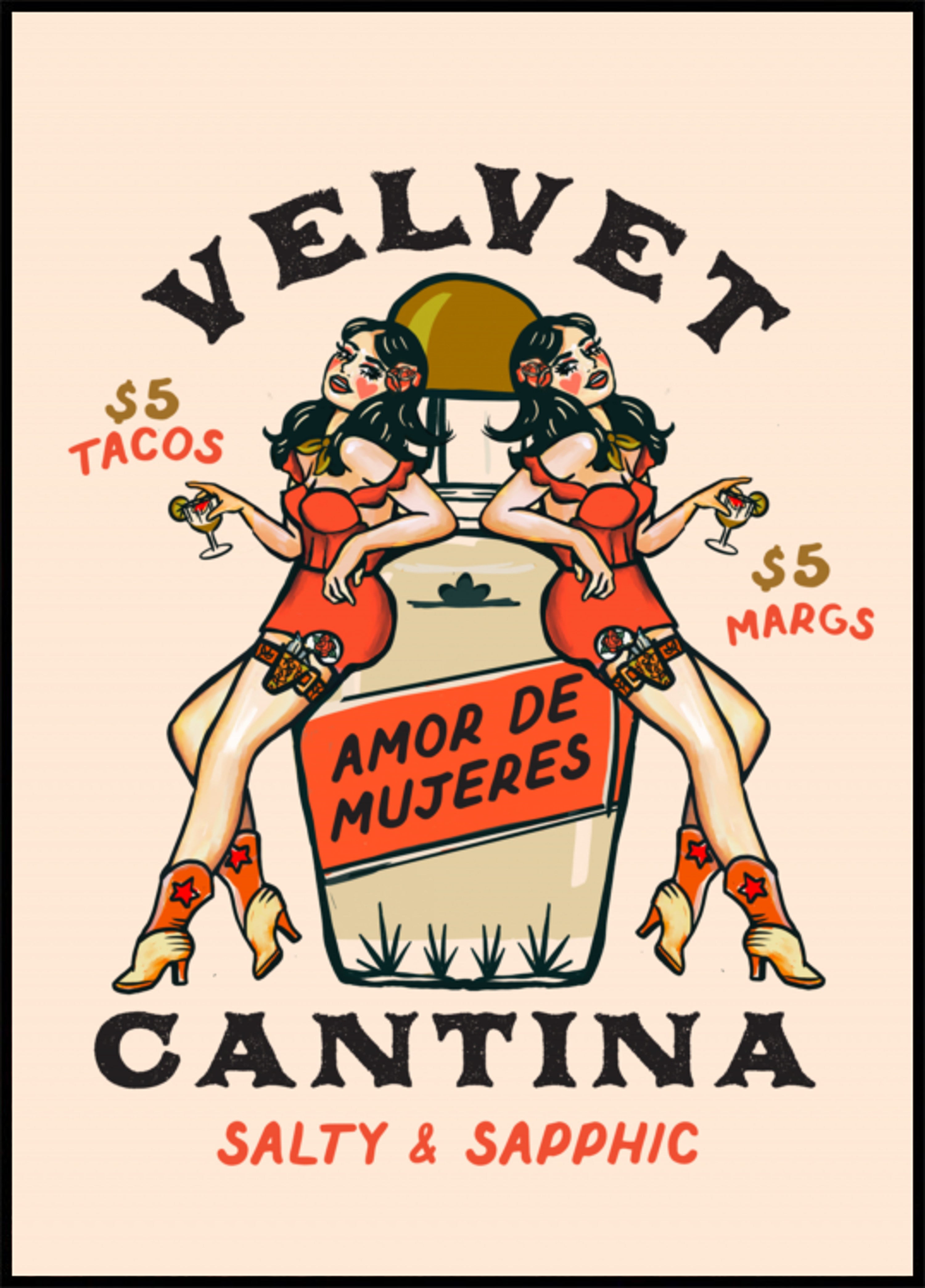 Velvet Cantina Mexican Food, Tacos & Margarita Bar