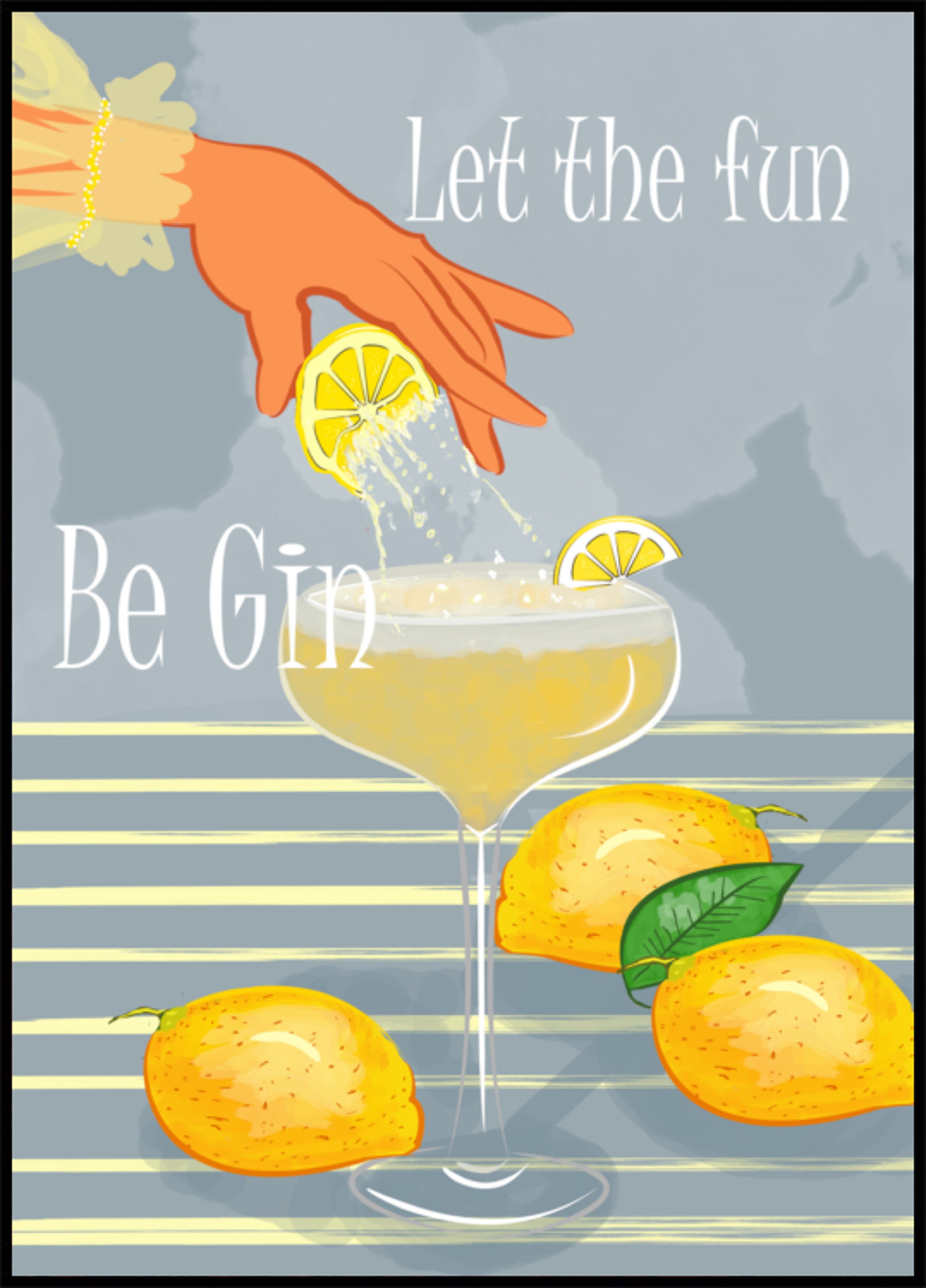 Let The Fun Be Gin
