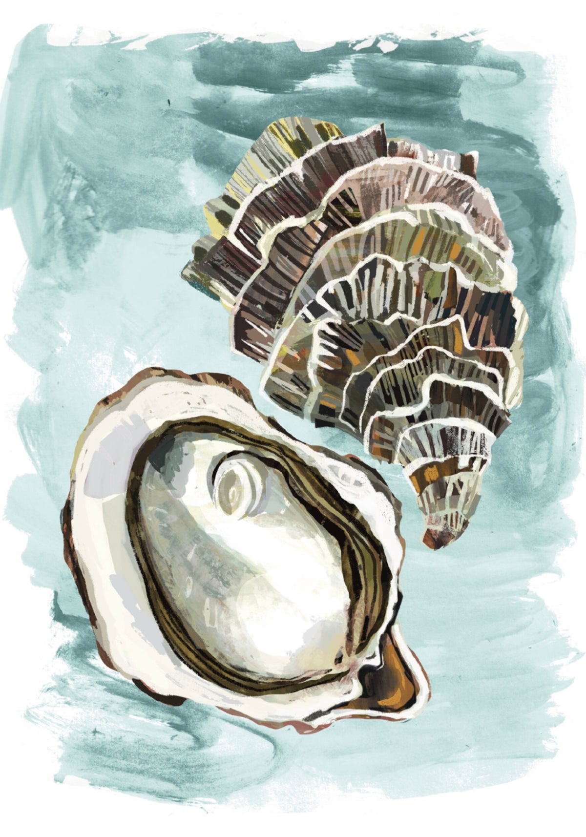 Ocean Fresh Oysters