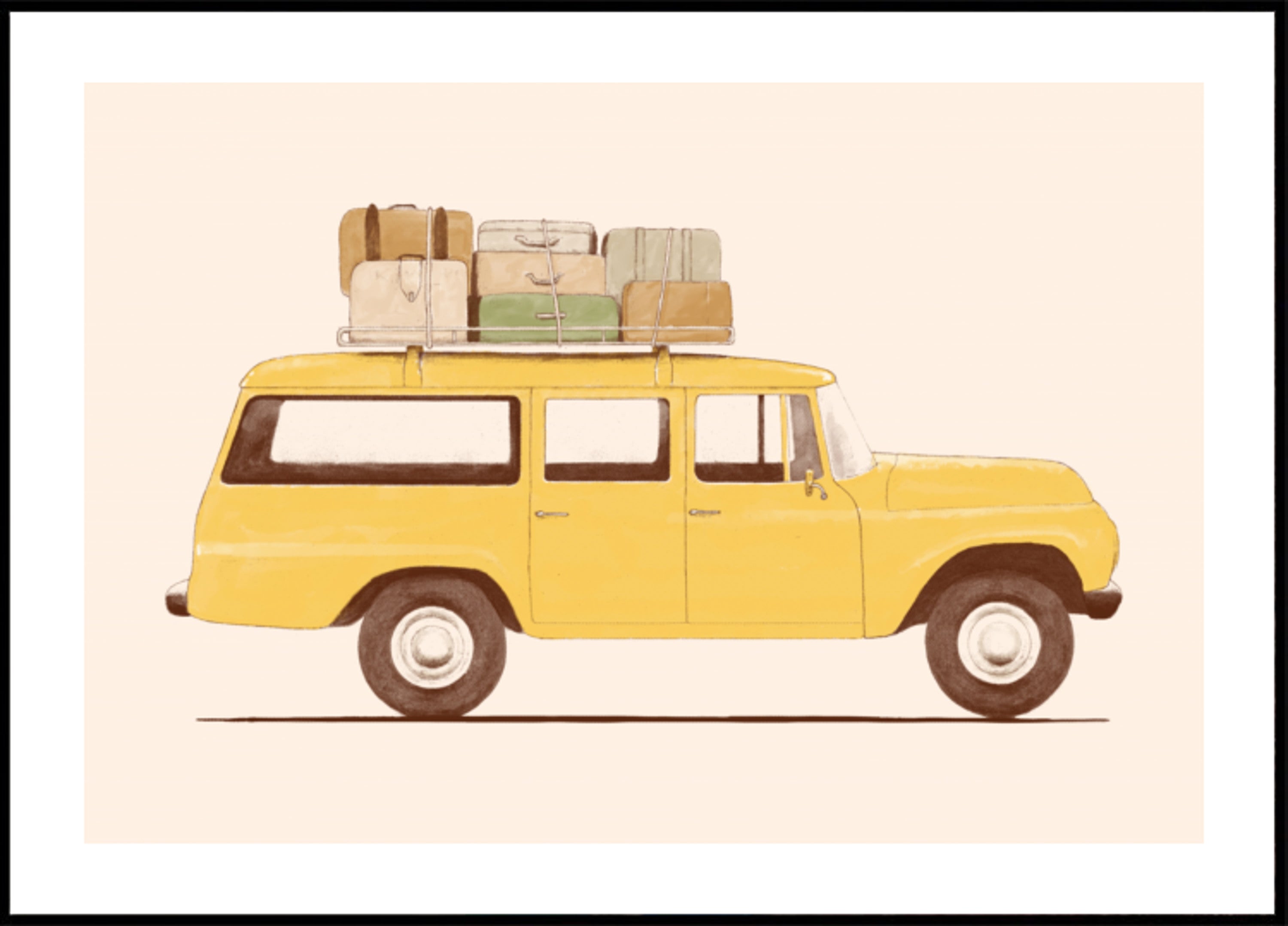 Vintage Auto op Strooss Rees