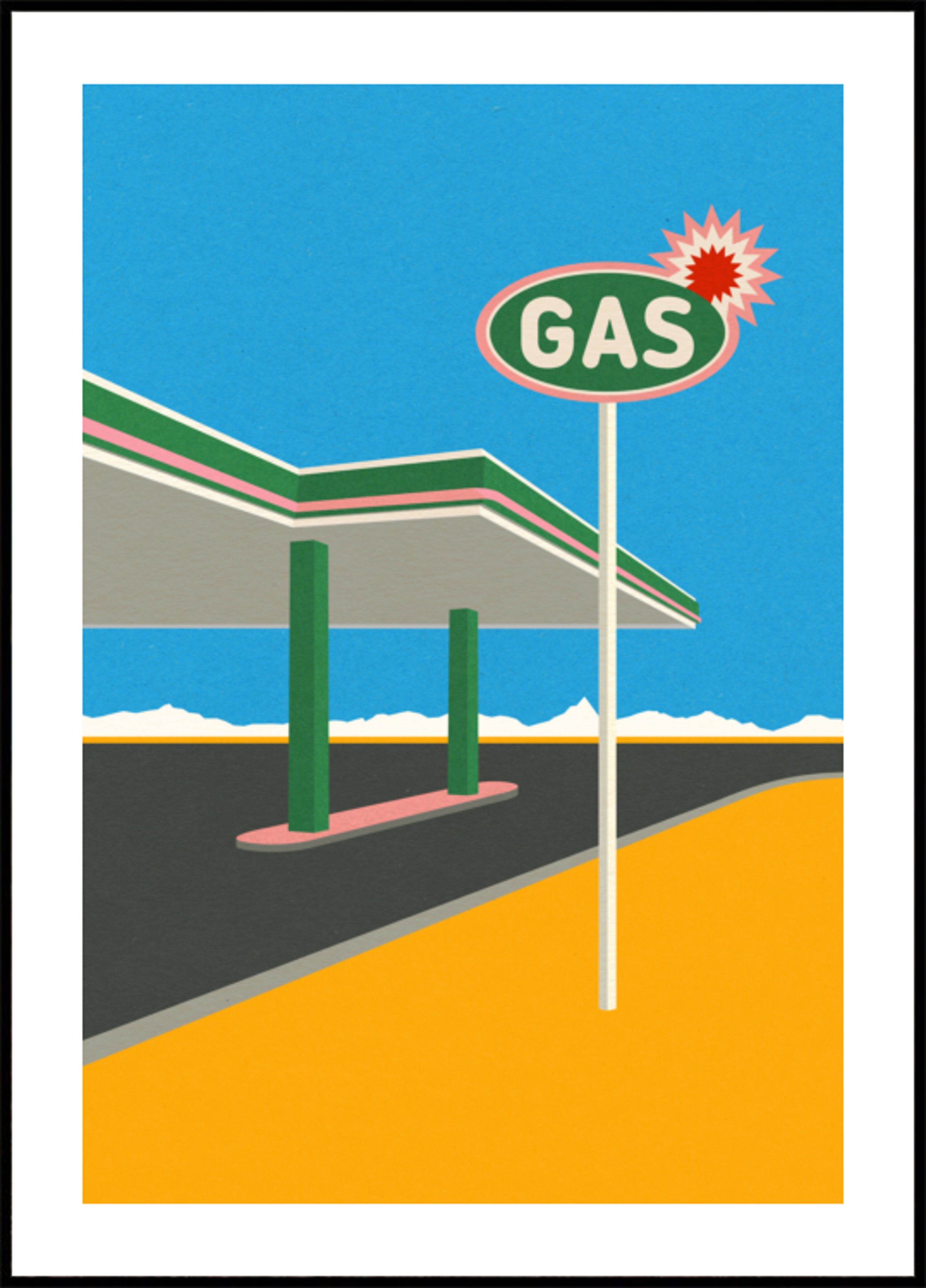 Spark gas station