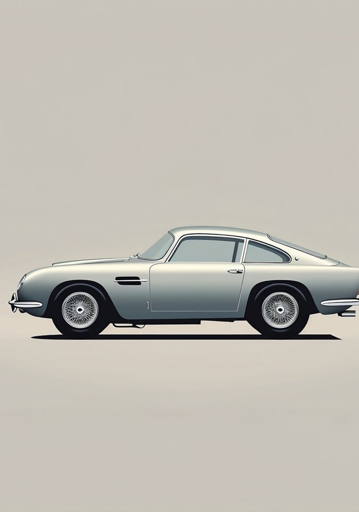Elegáns Vintage Coupe