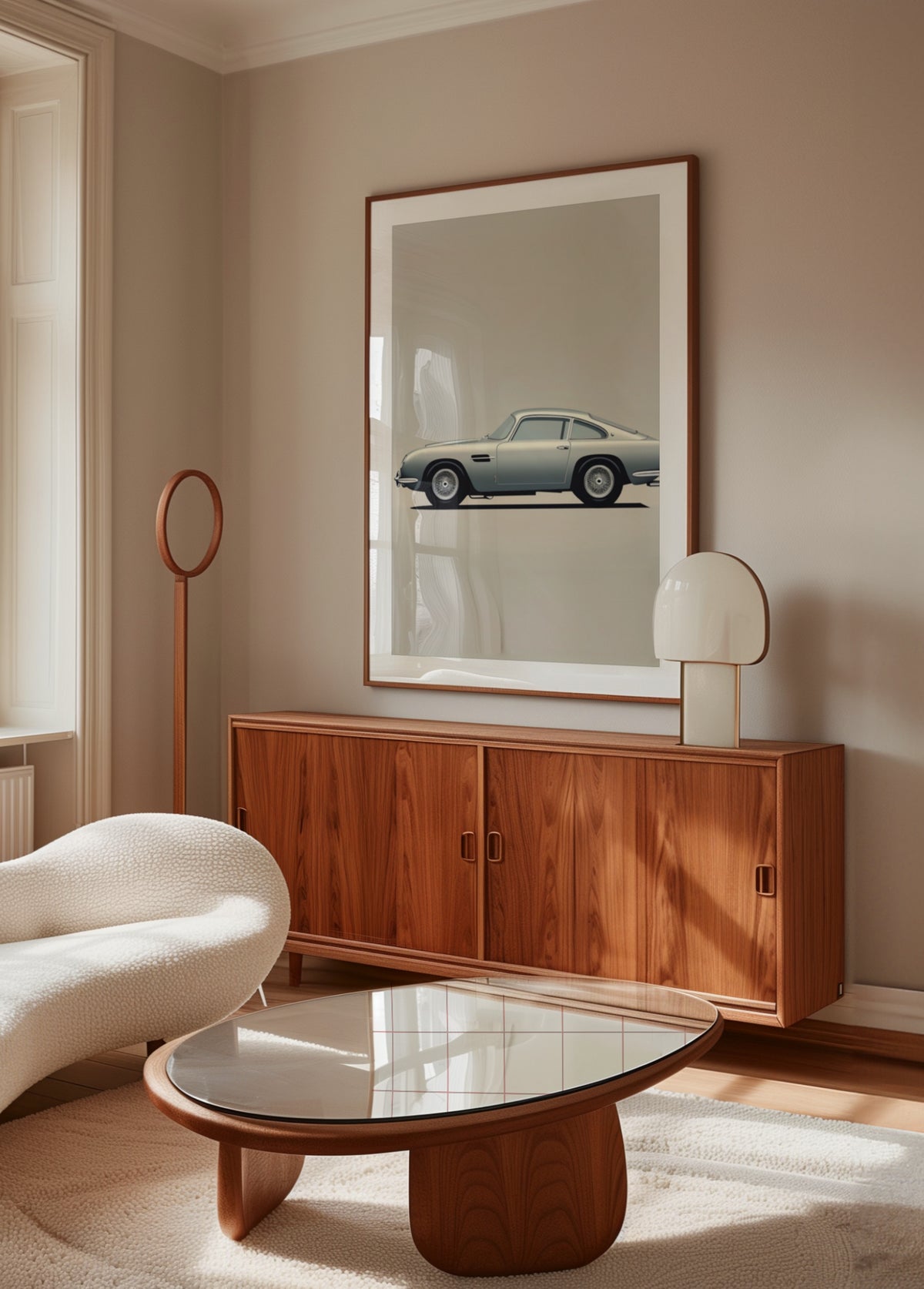 Elegáns Vintage Coupe
