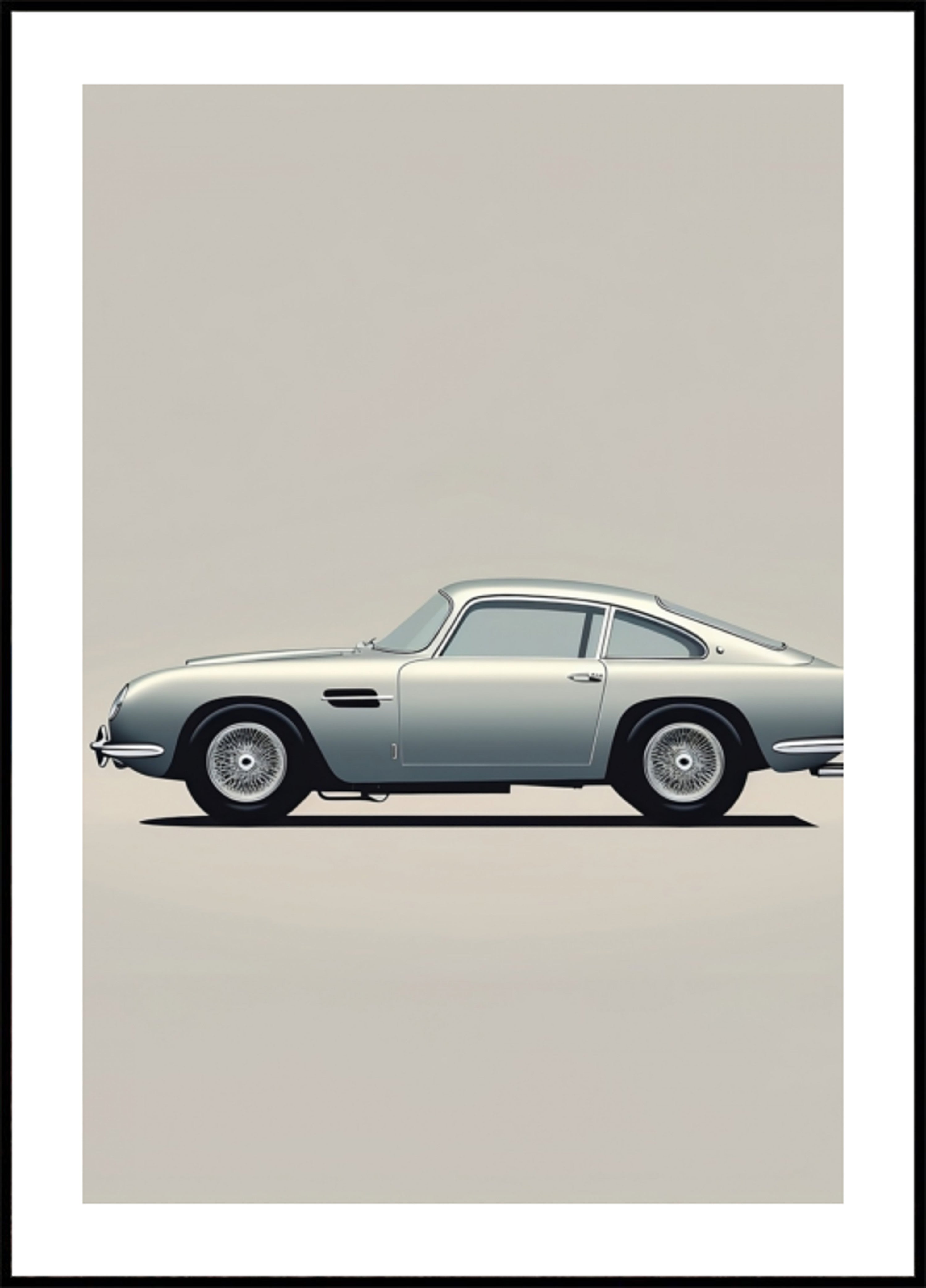Elegáns Vintage Coupe