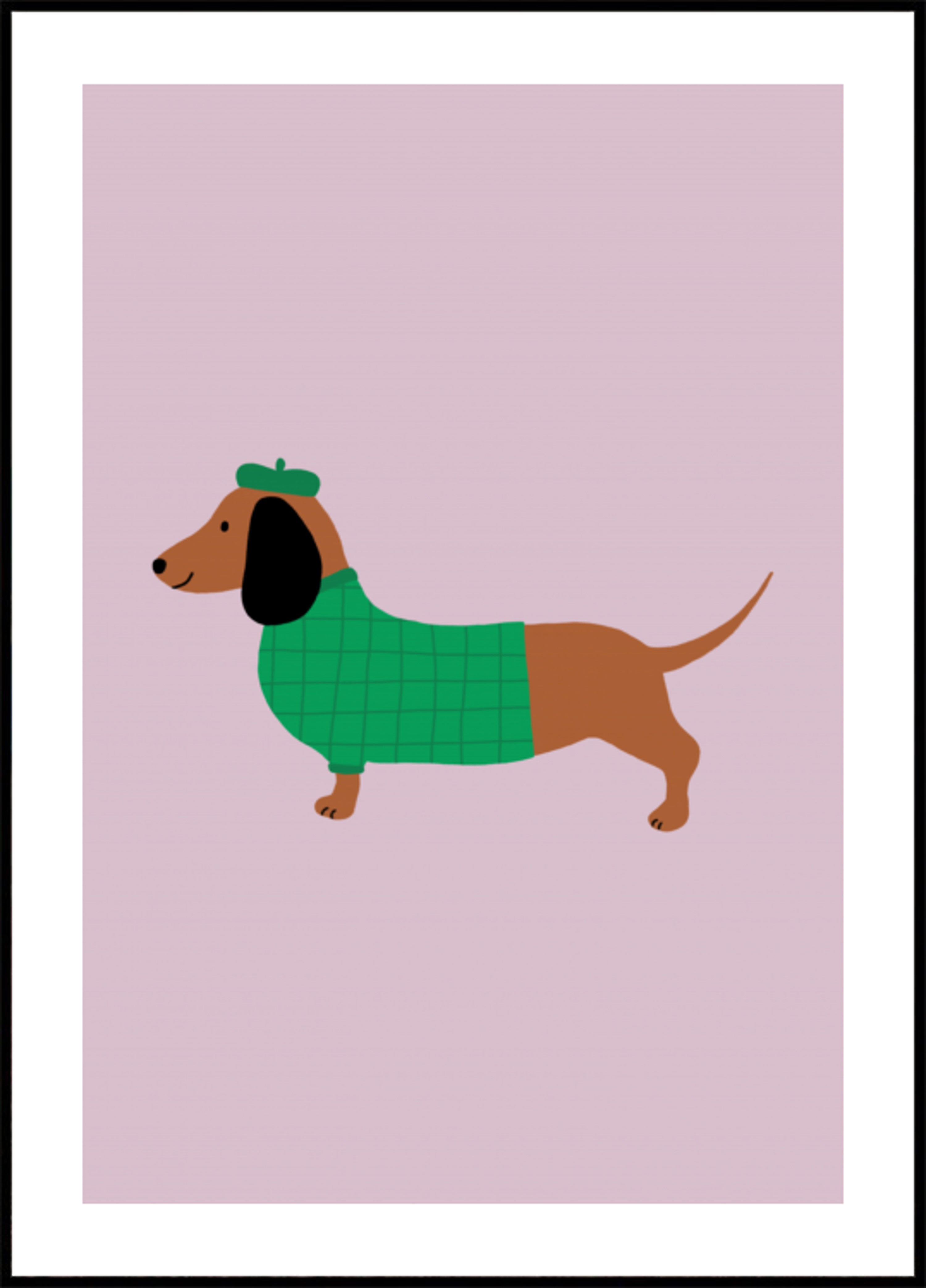 Dapper Dog in Sweater