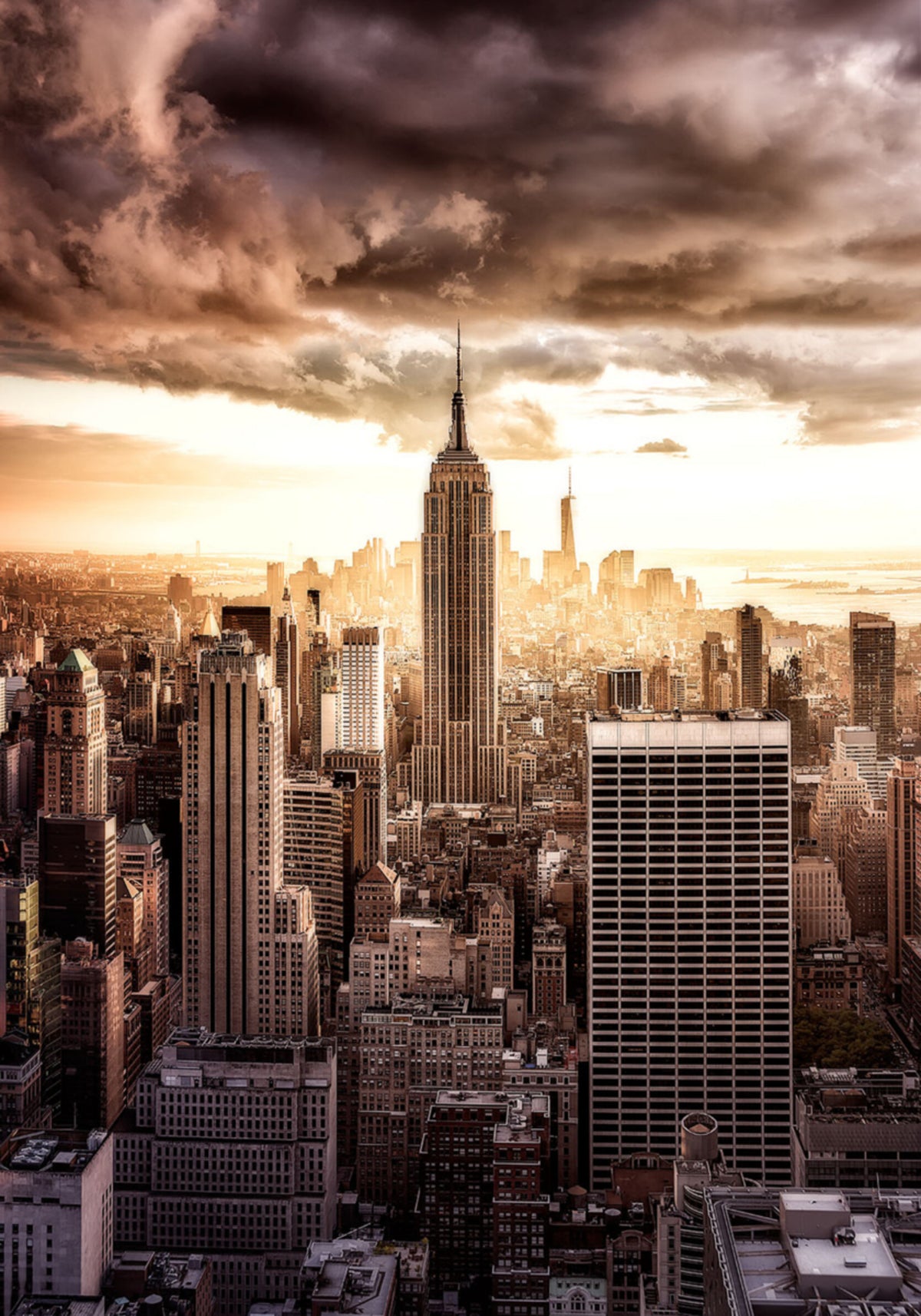 Dramatesch New York City Skyline