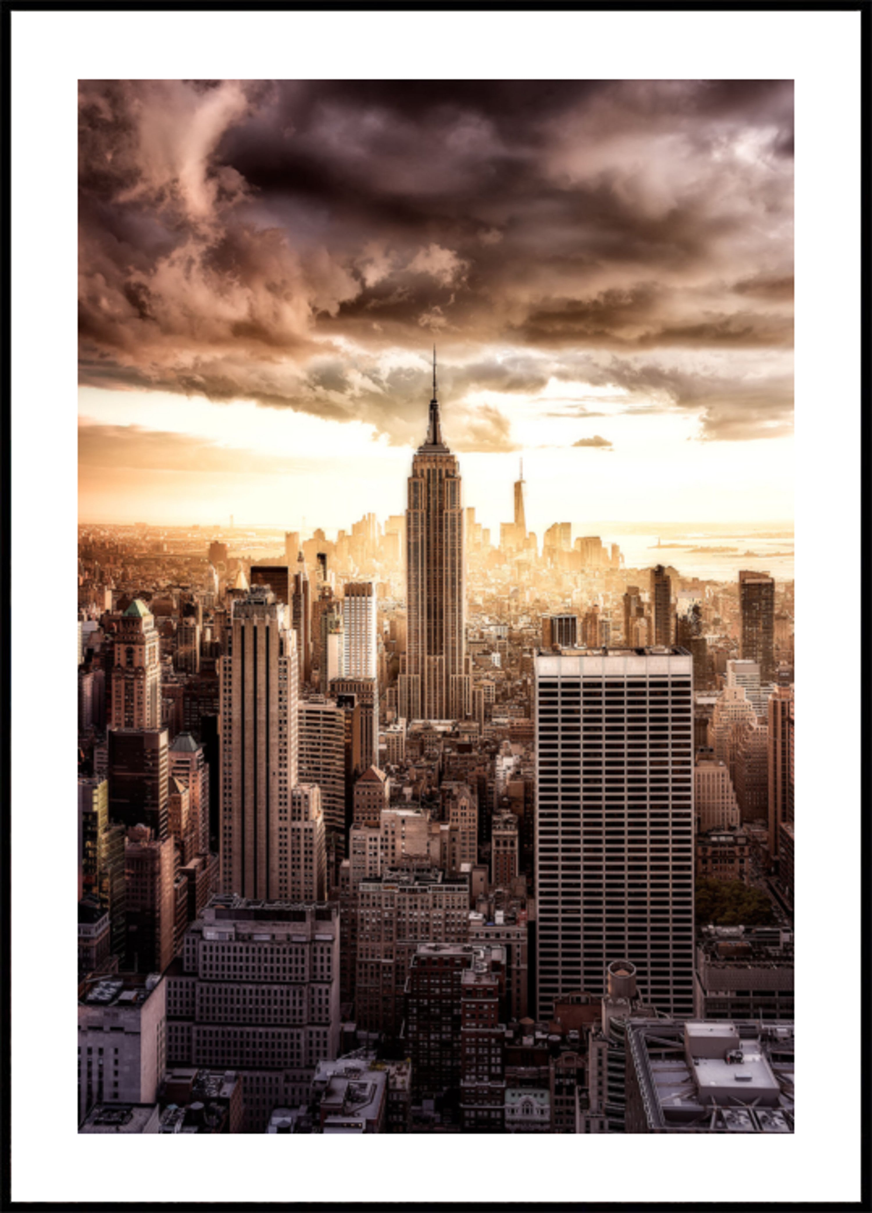 Dramatesch New York City Skyline