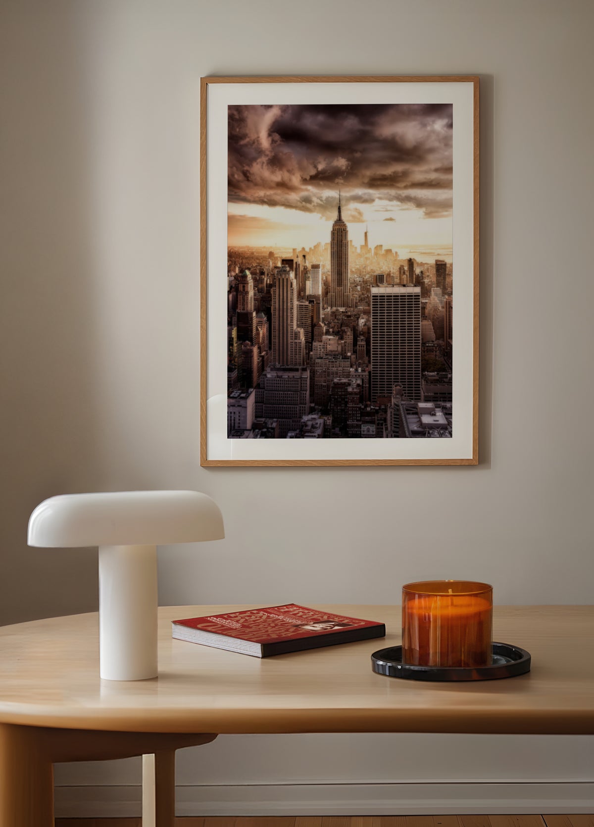 Dramatesch New York City Skyline