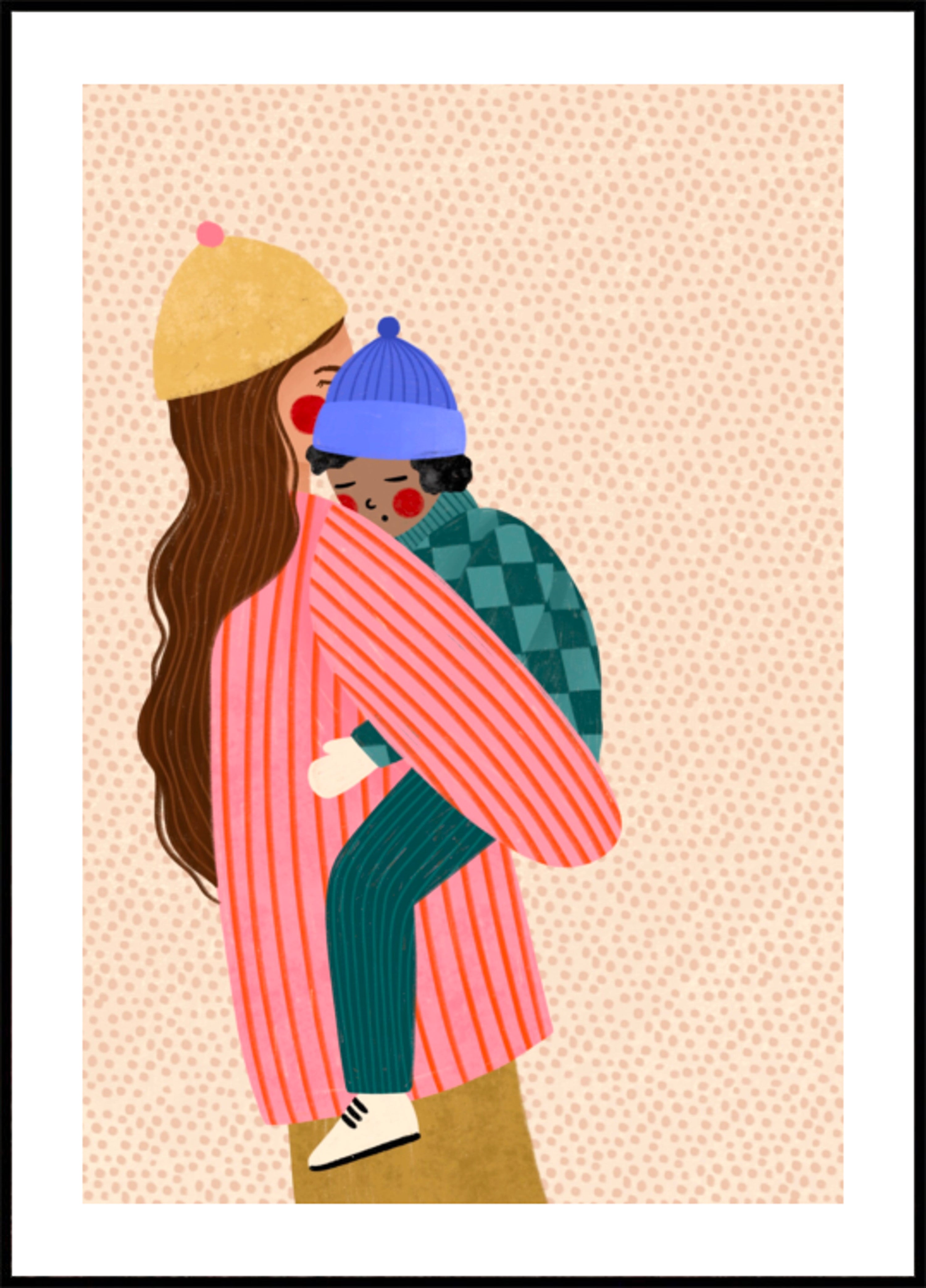 Loving Winter Embrace