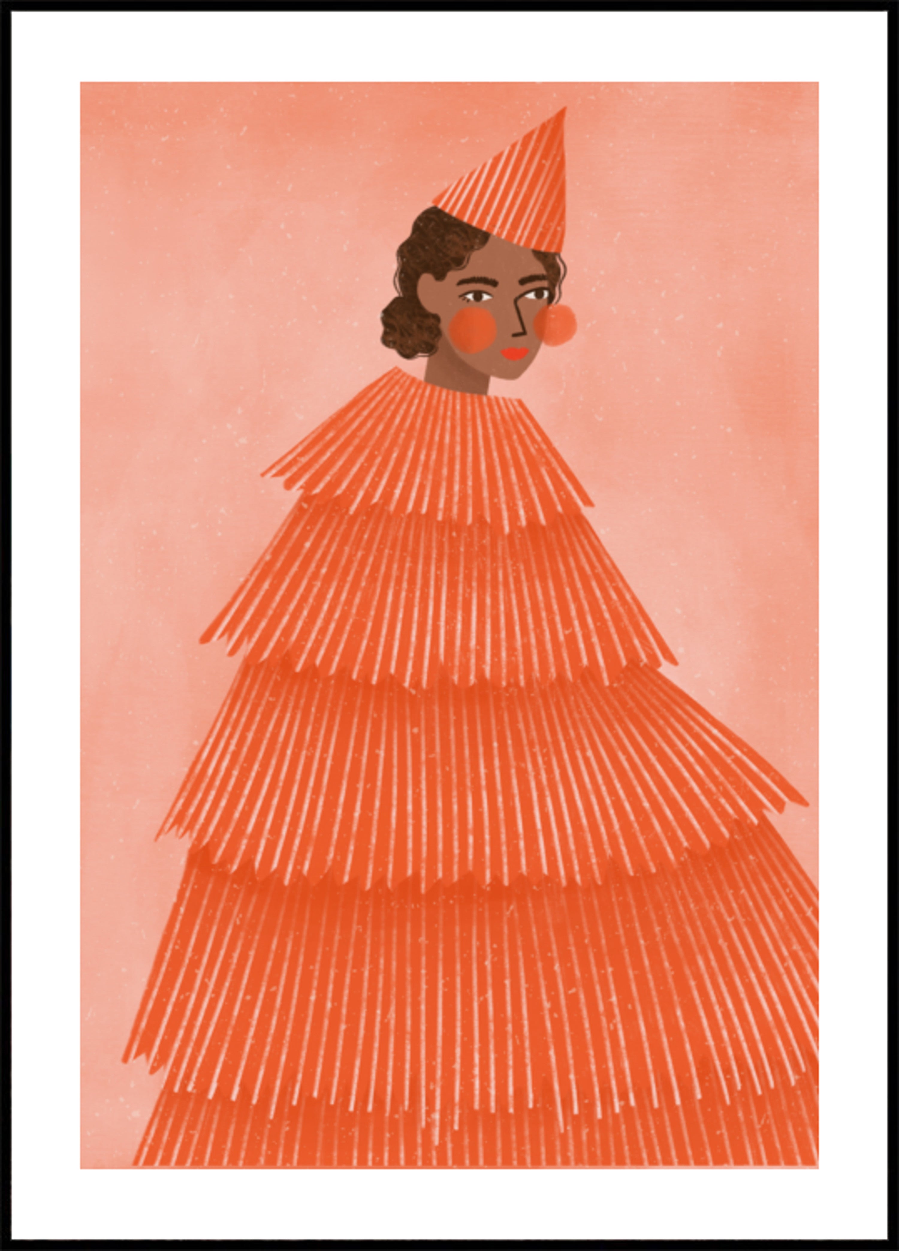 Orange Party Girl