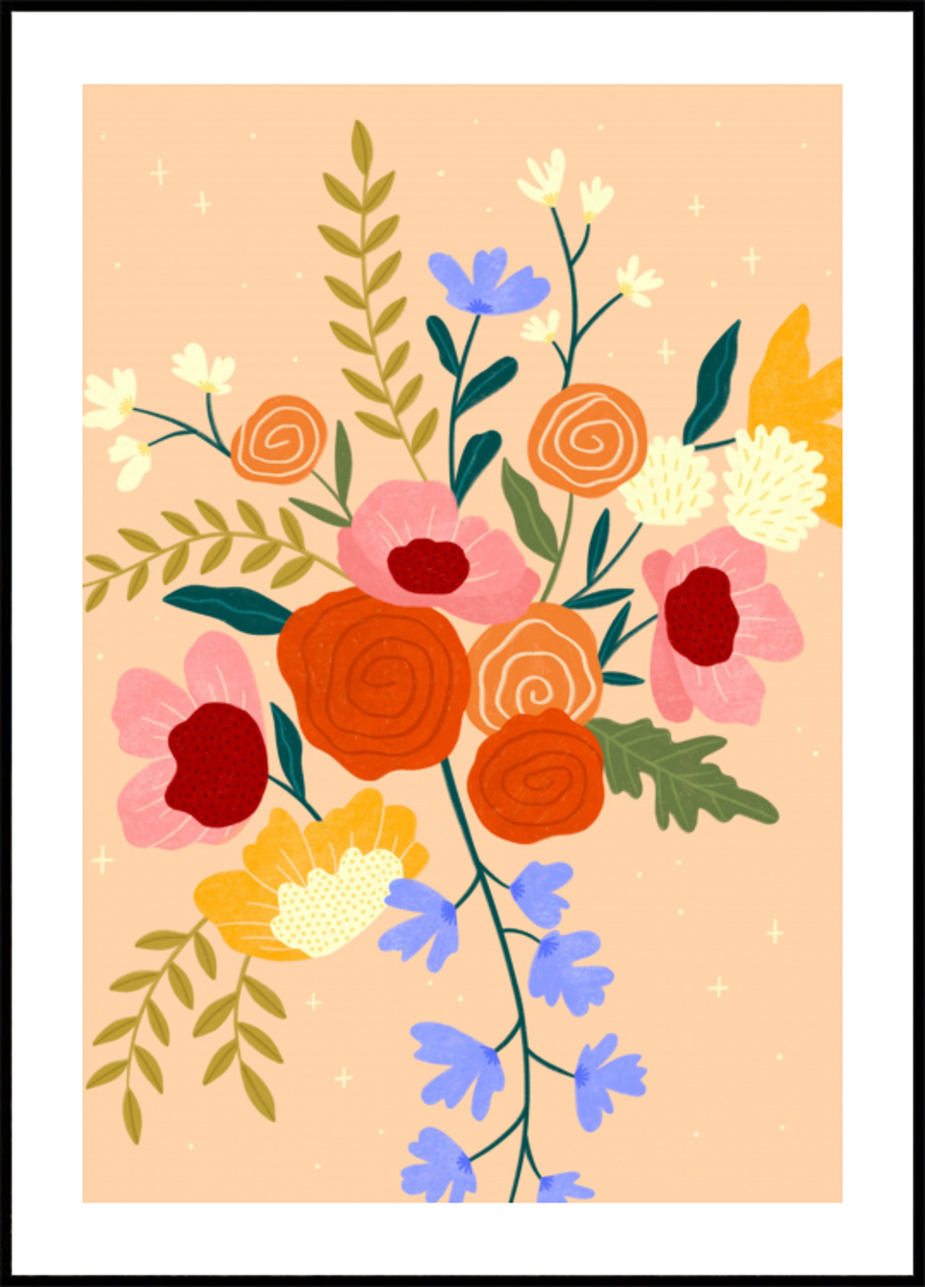 Colorful Floral Bouquet