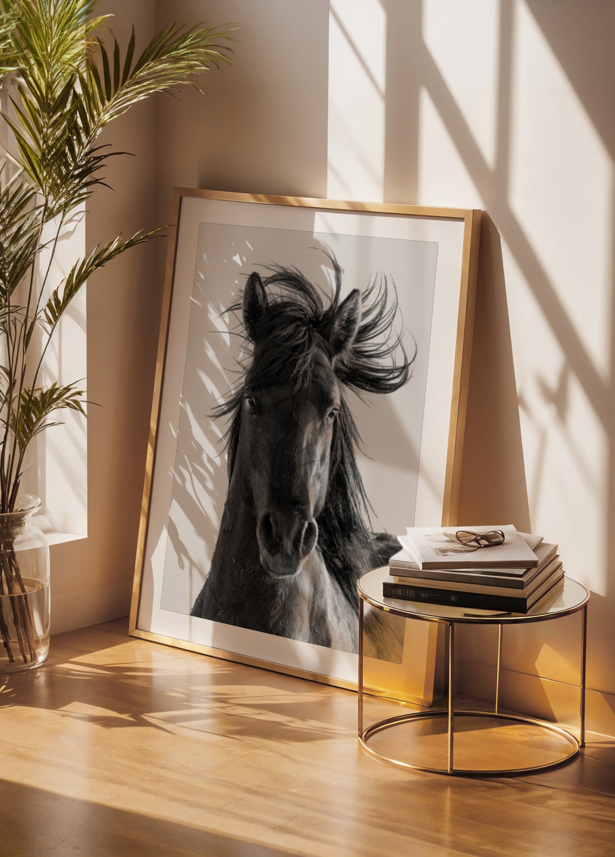 Wild Horse Portrait