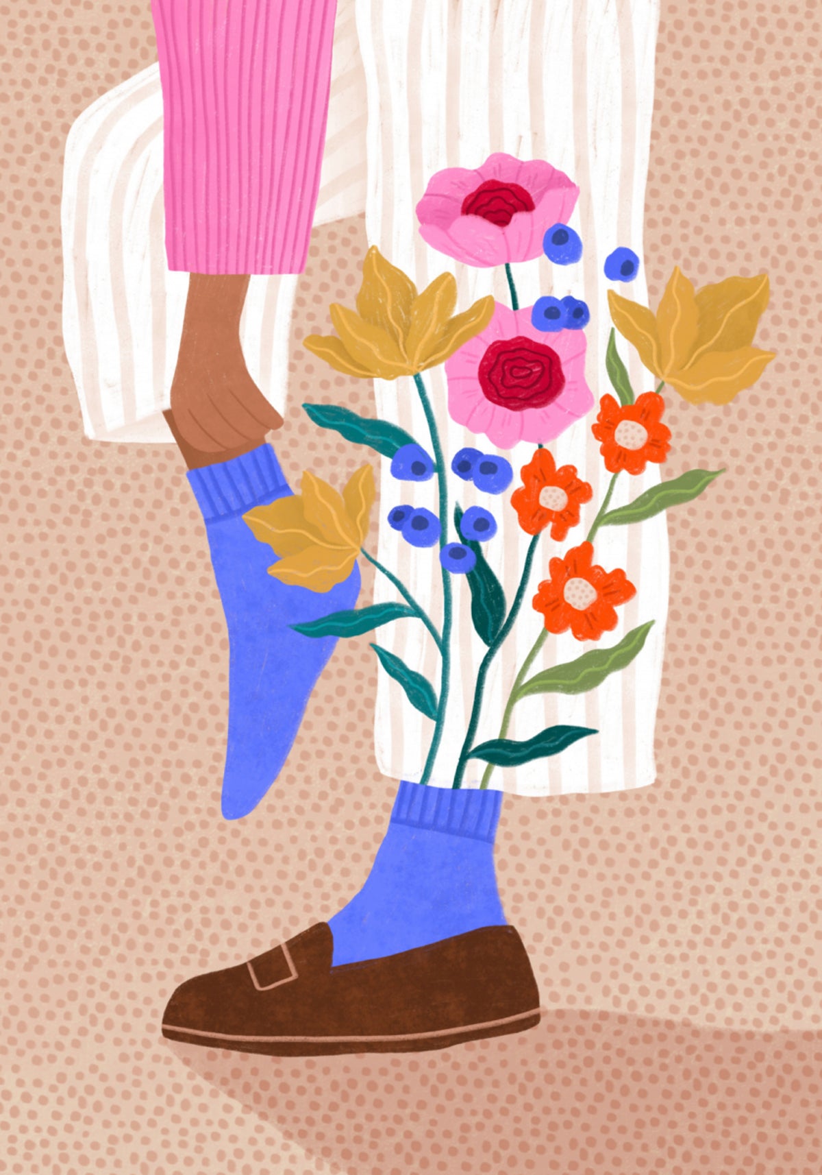 Whimsical Blummen Been