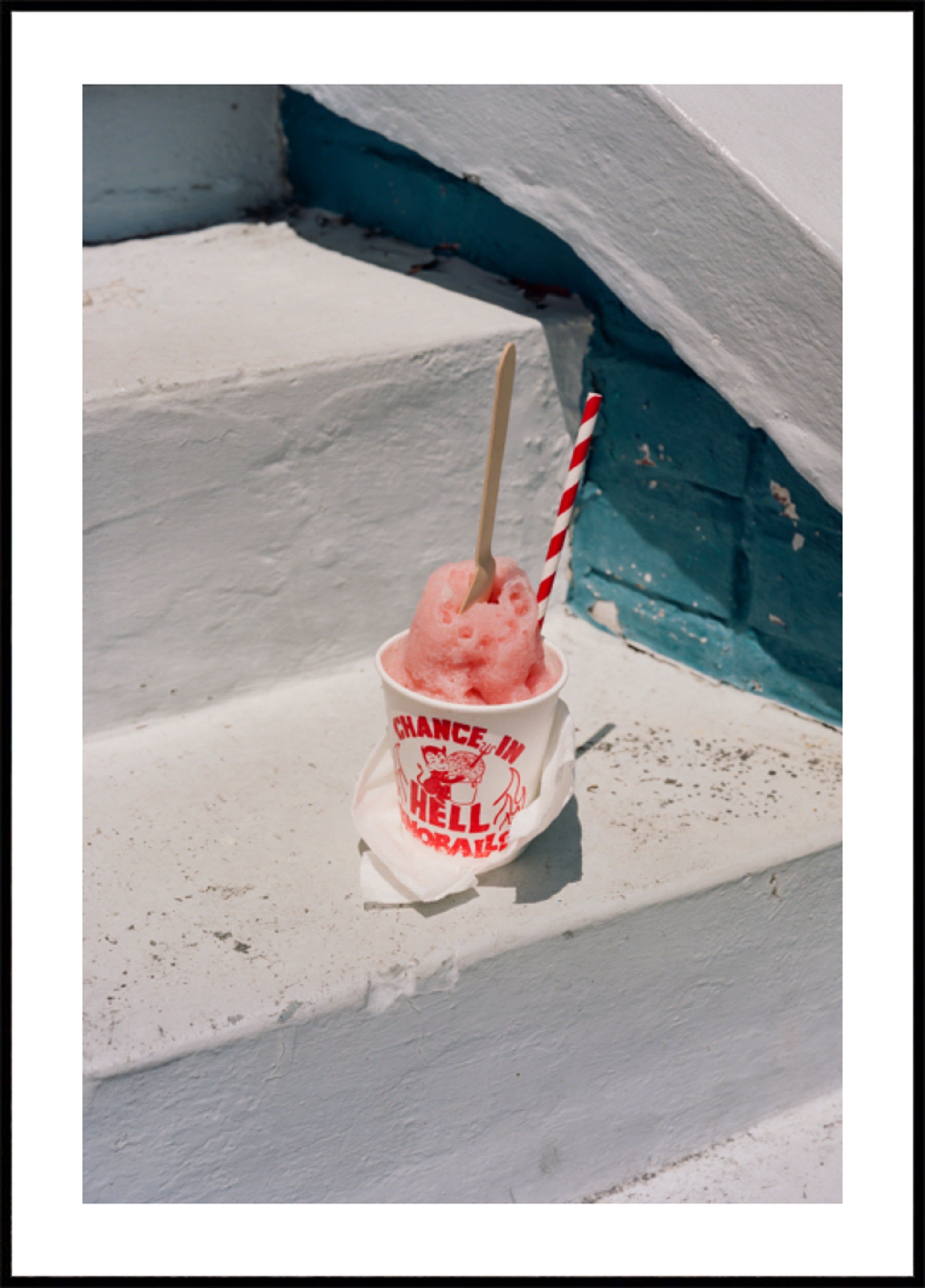 Gaivus Rožinis Slushie