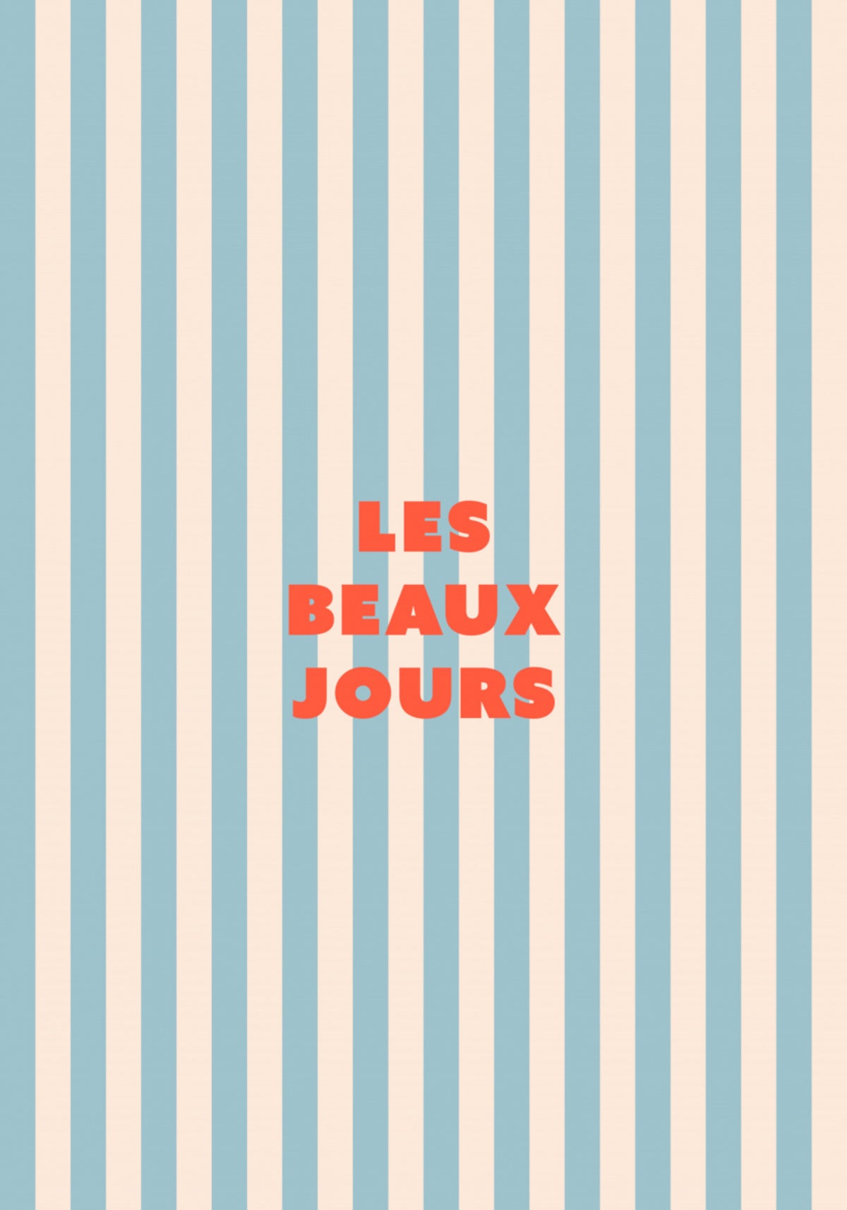 Les Beaux Jours Stripes