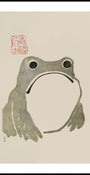 Grumpy Frog I Original