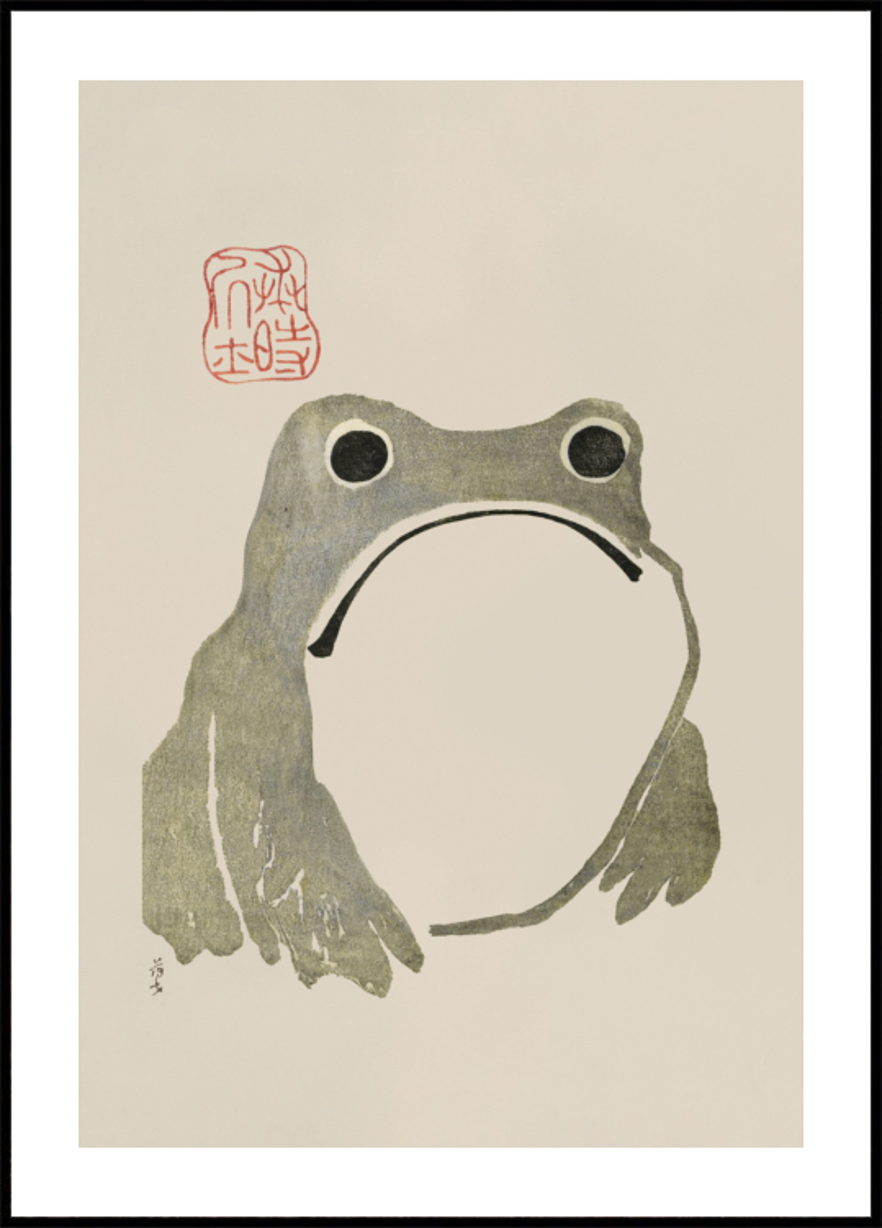 Grumpy Frog I Eredeti