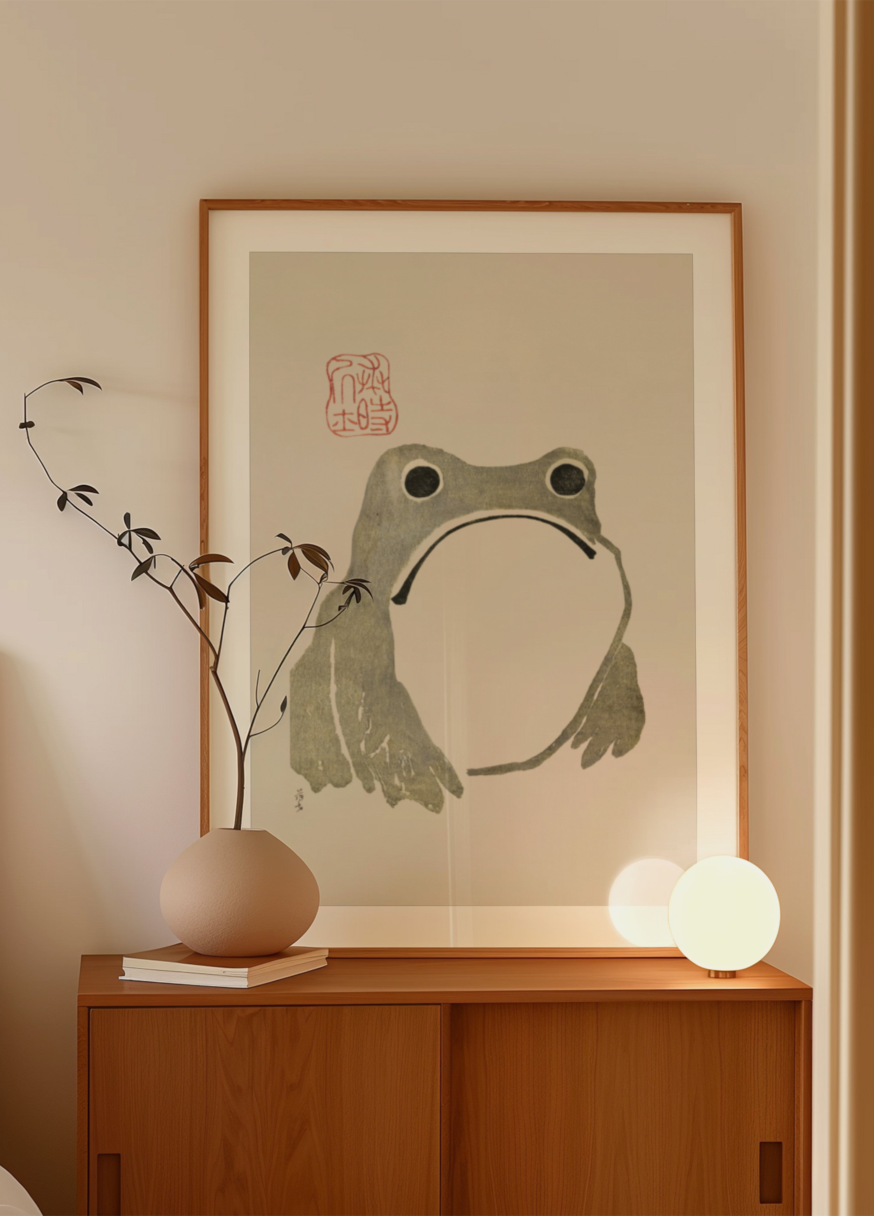 Grumpy Frog I Eredeti