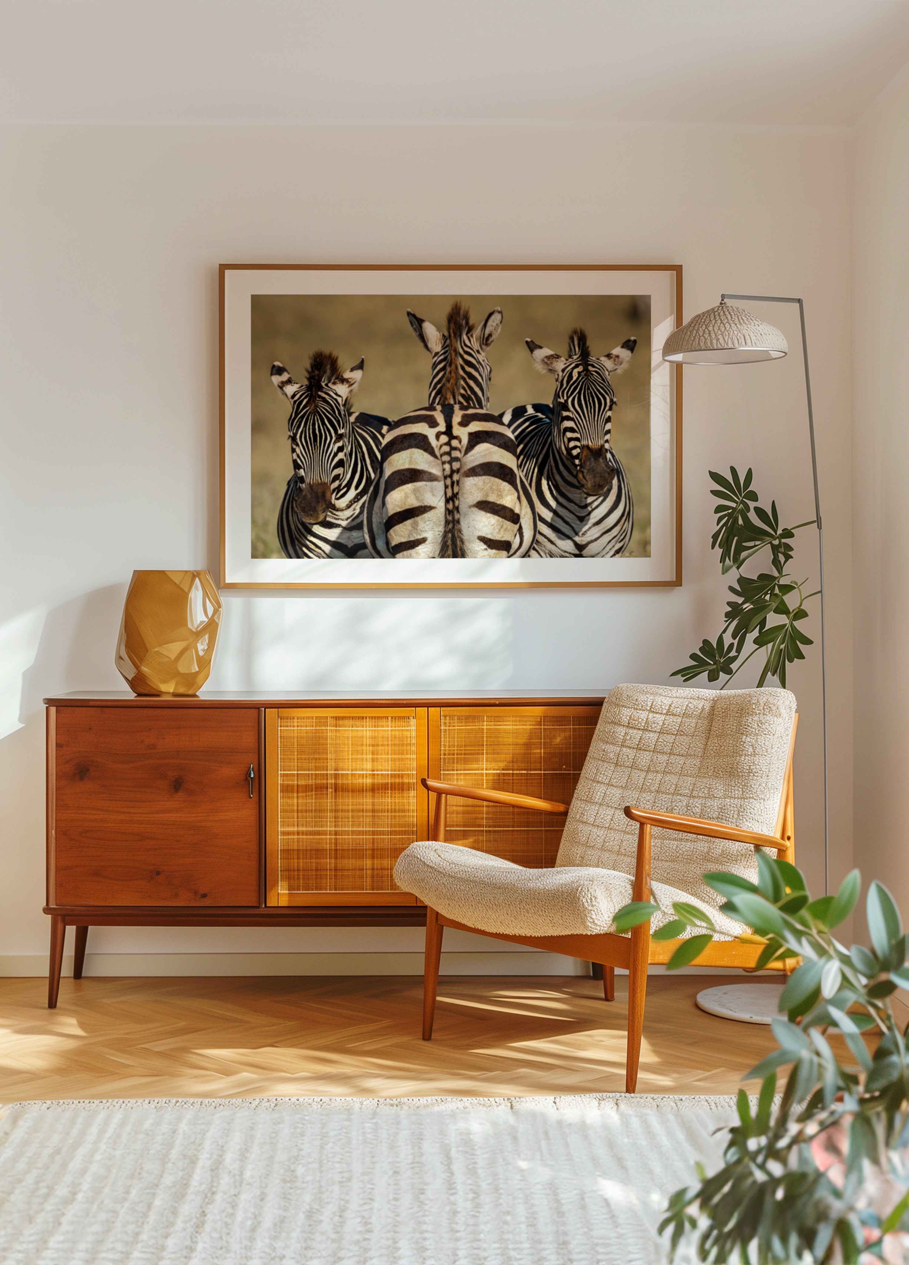 Zebra Trio