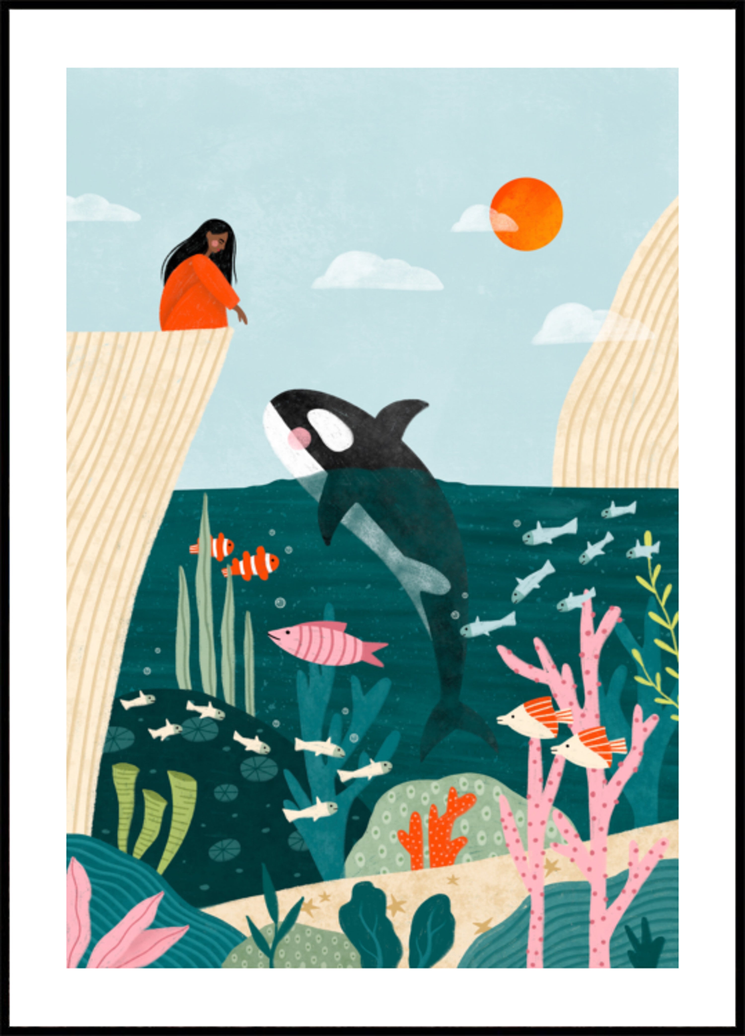 Lány órák Ocean Life