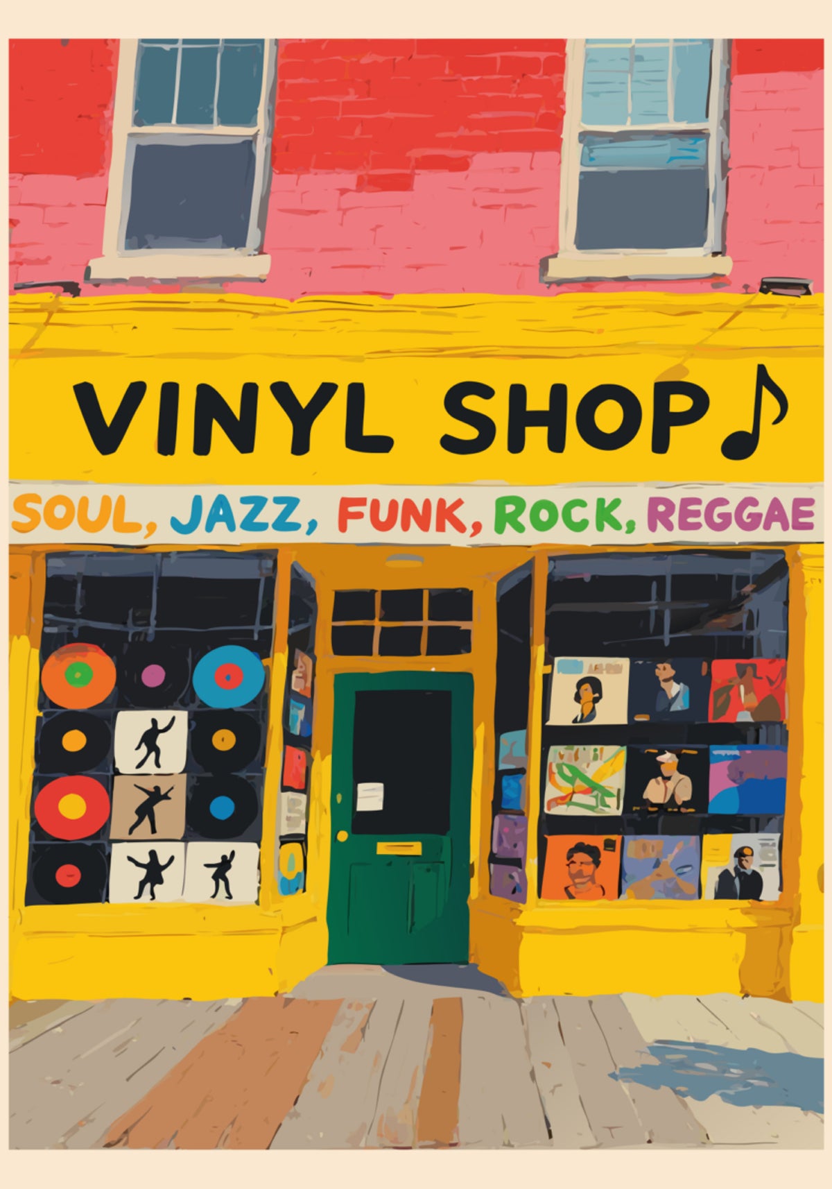 Faarweg Vinyl Shop