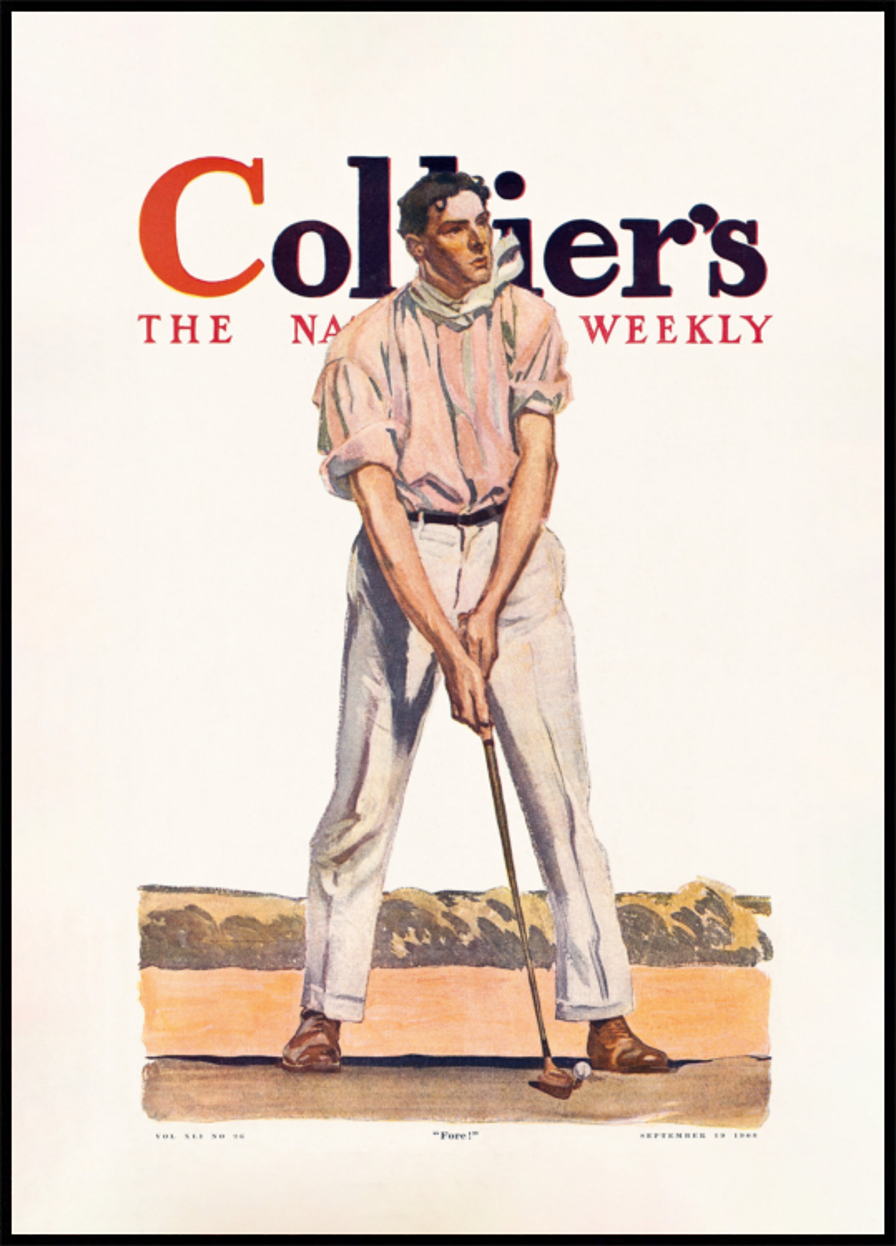 Collier's Golf (1908), Vintage Férfi