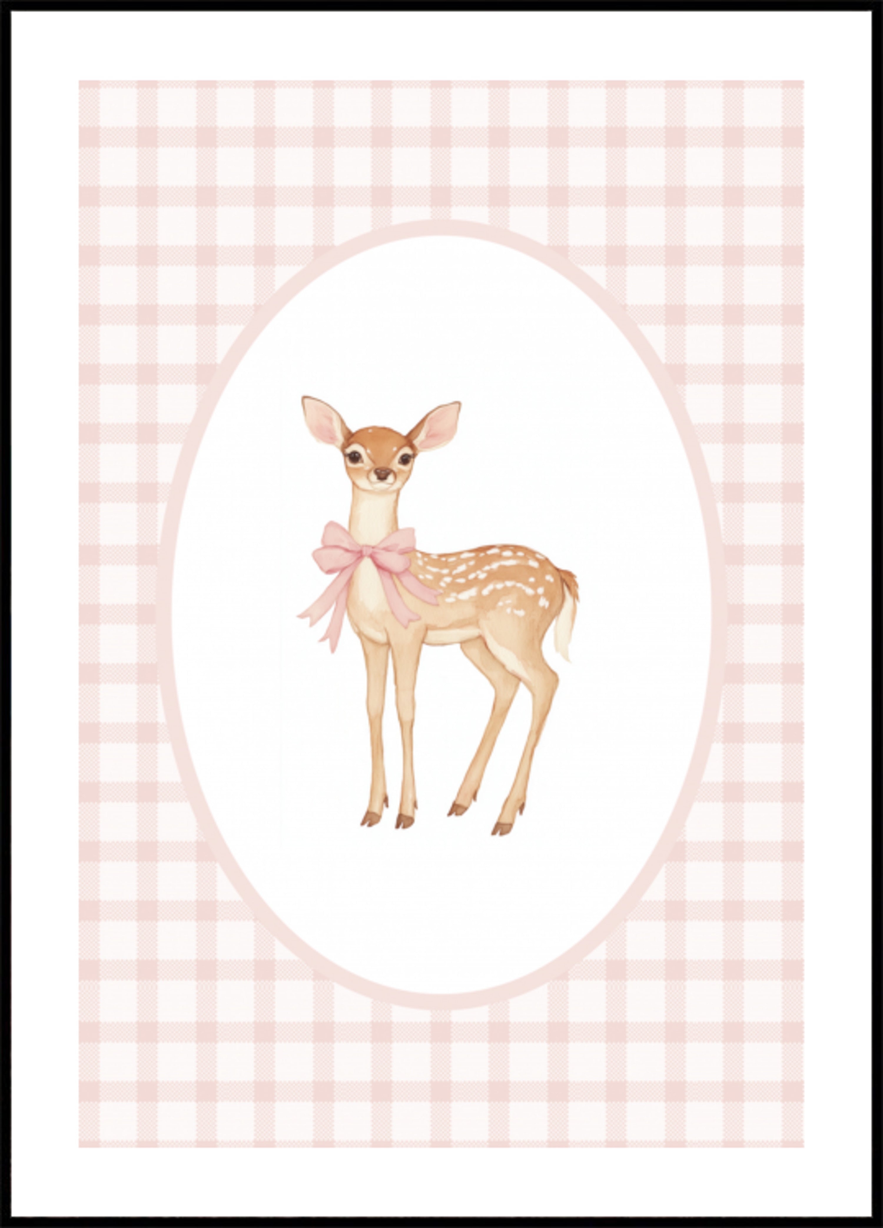 Armas Fawn Pink Bow