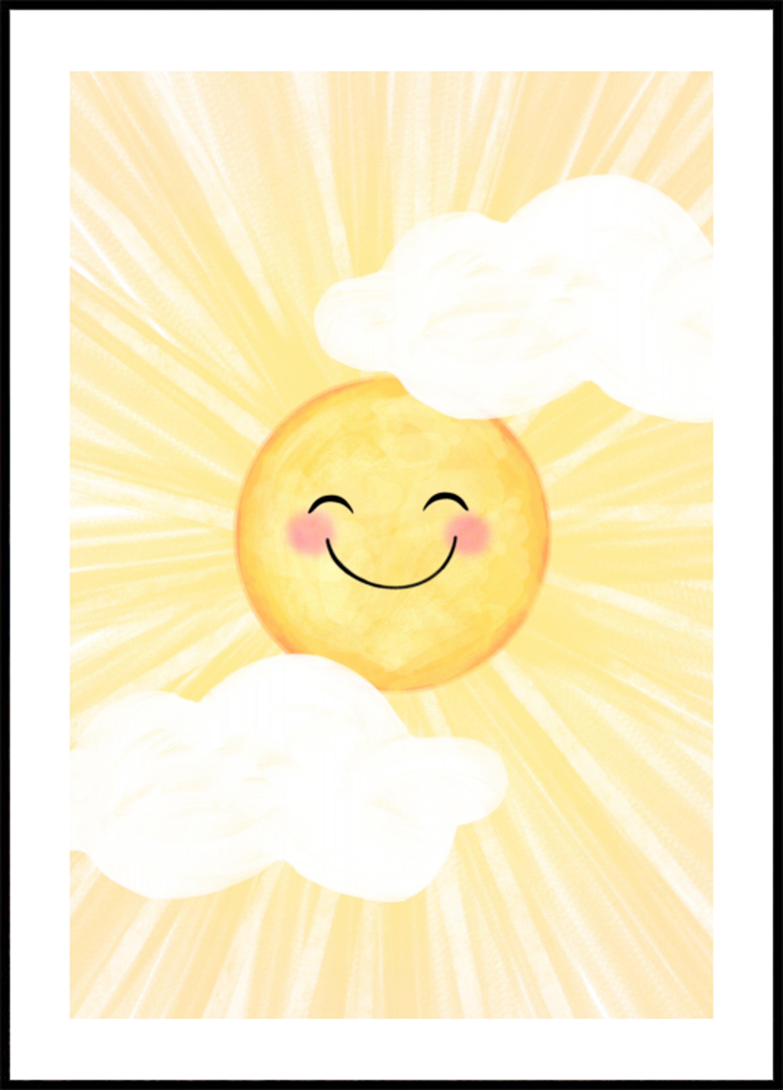 Happy Smiling Sun