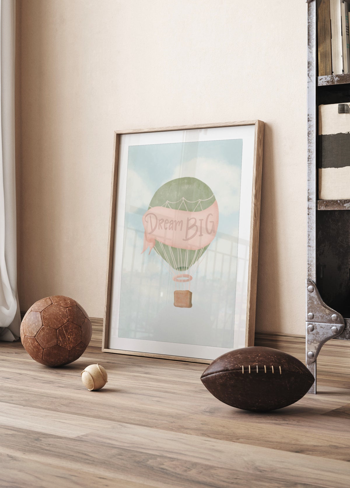 Dream Big Hot Air Balloon