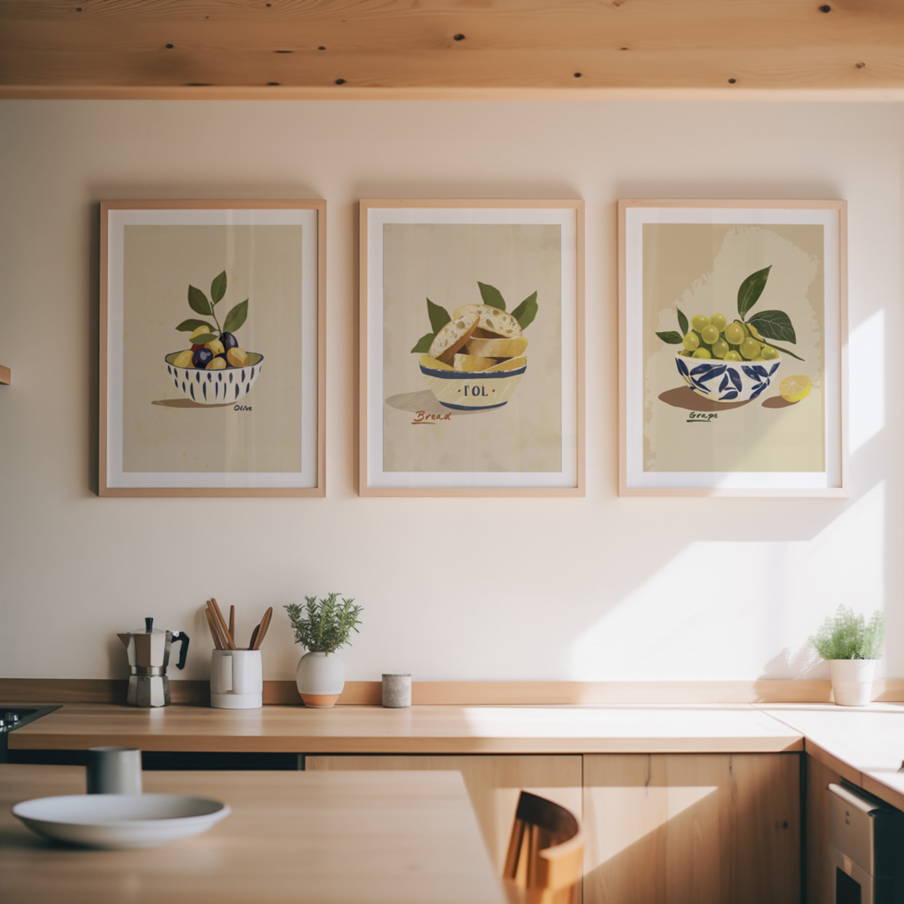 Fresh Green Tea Poster