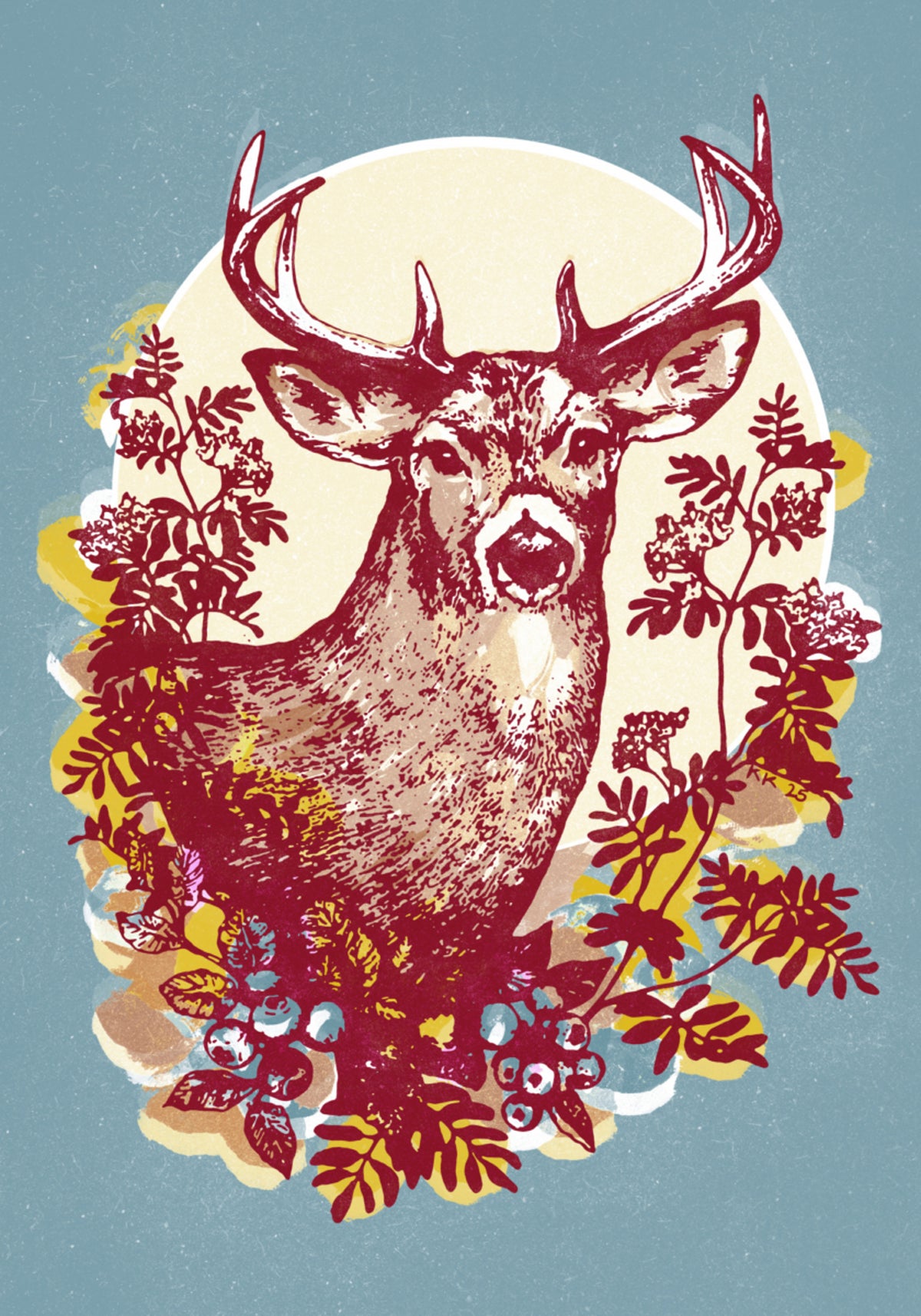 Elegante Forest Stag