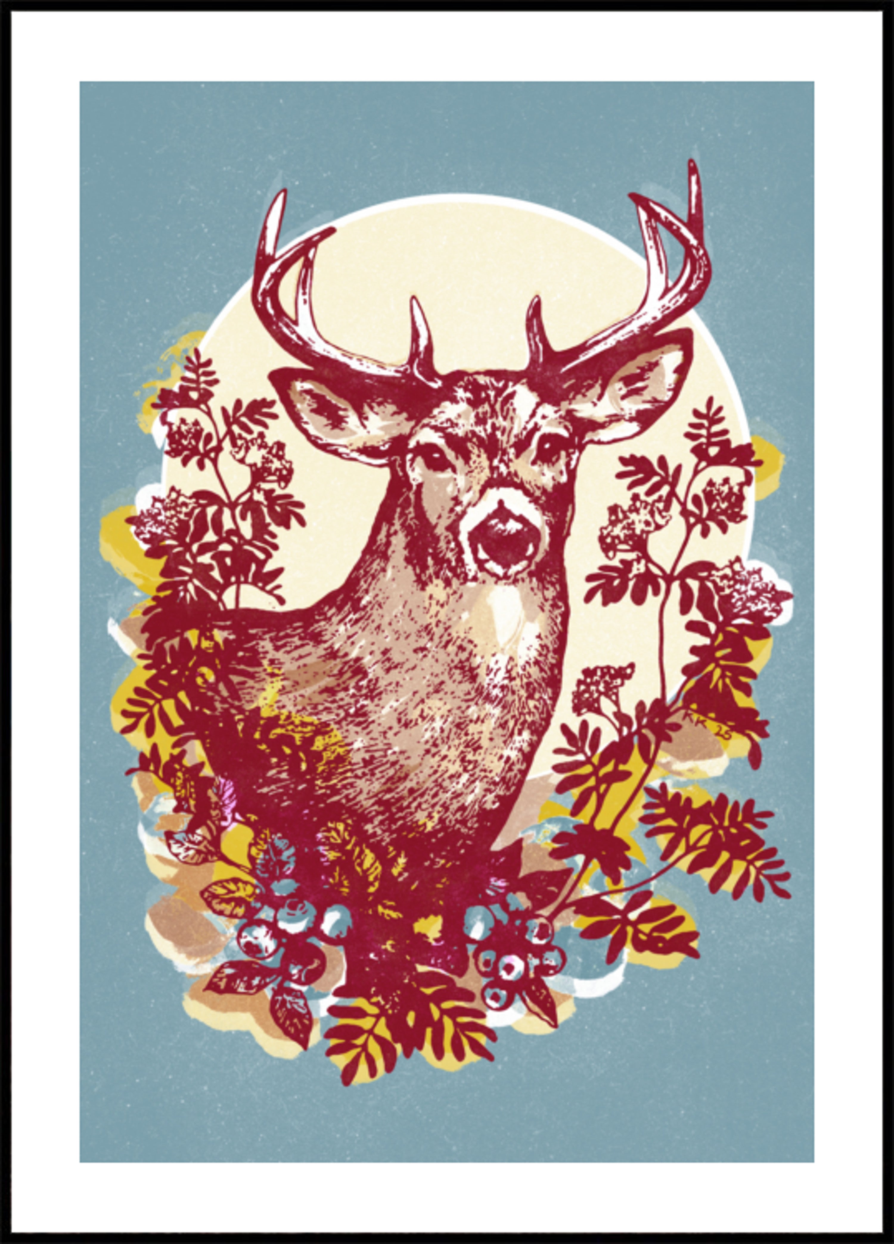 Elegante Forest Stag