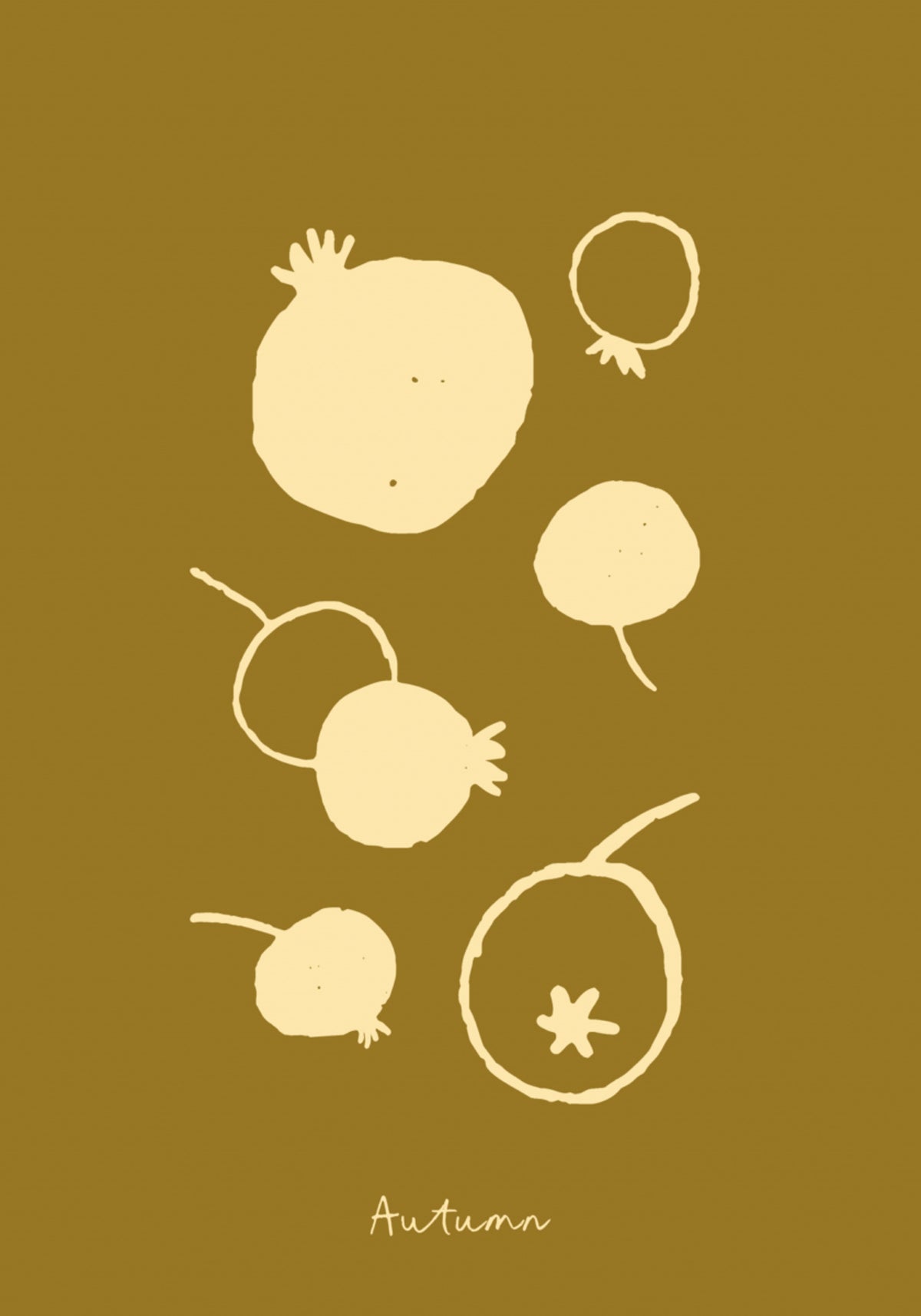 Minimal Autumn Harvest