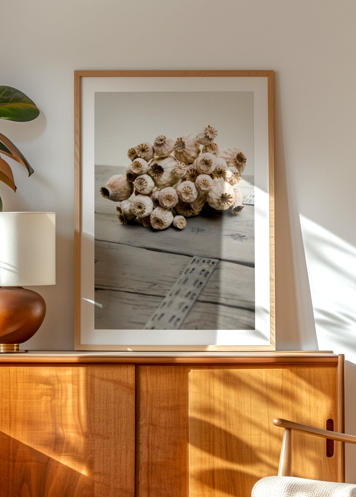 Rustic Poppy Pods
