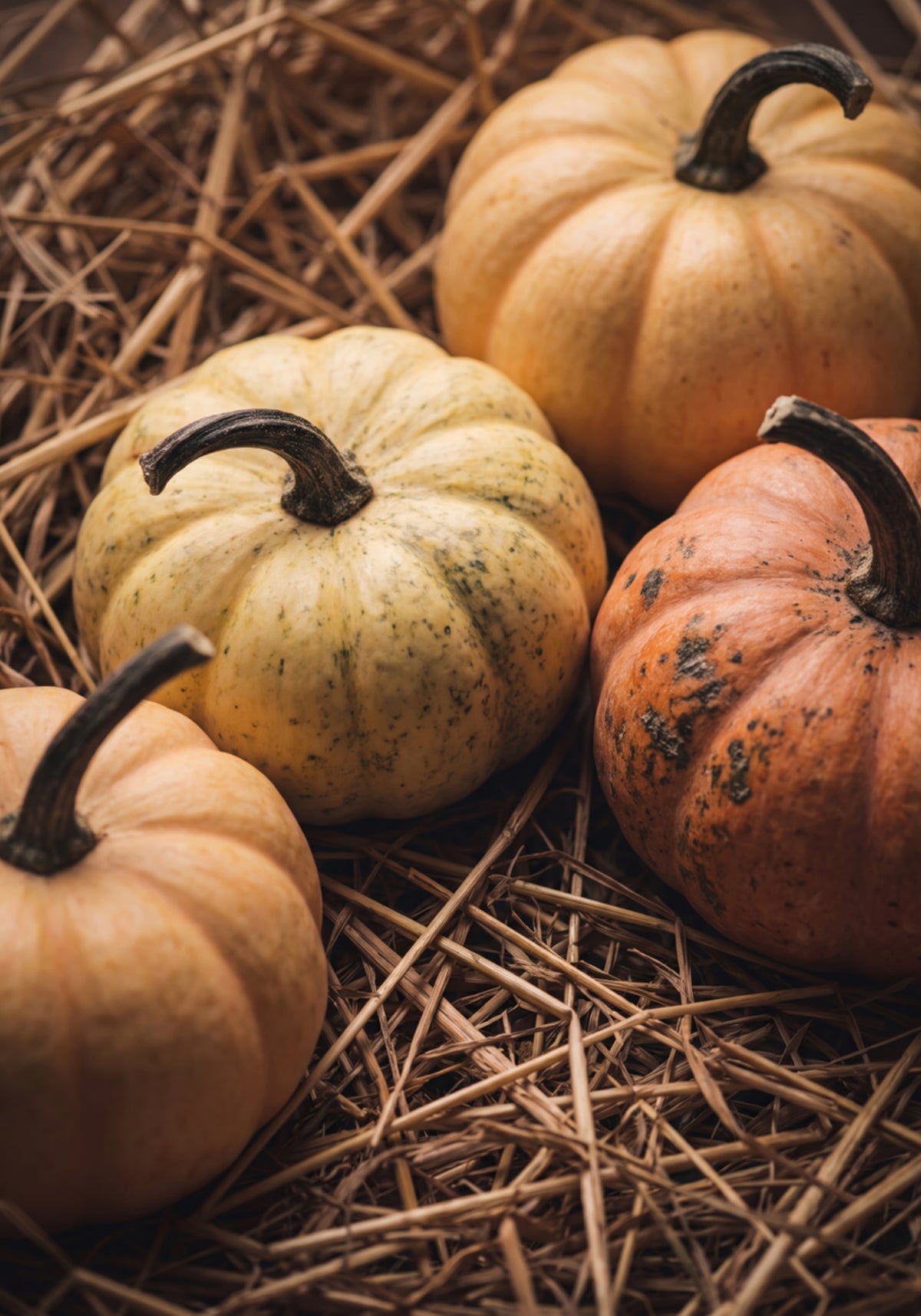 Autumn Harvest Pumpkins