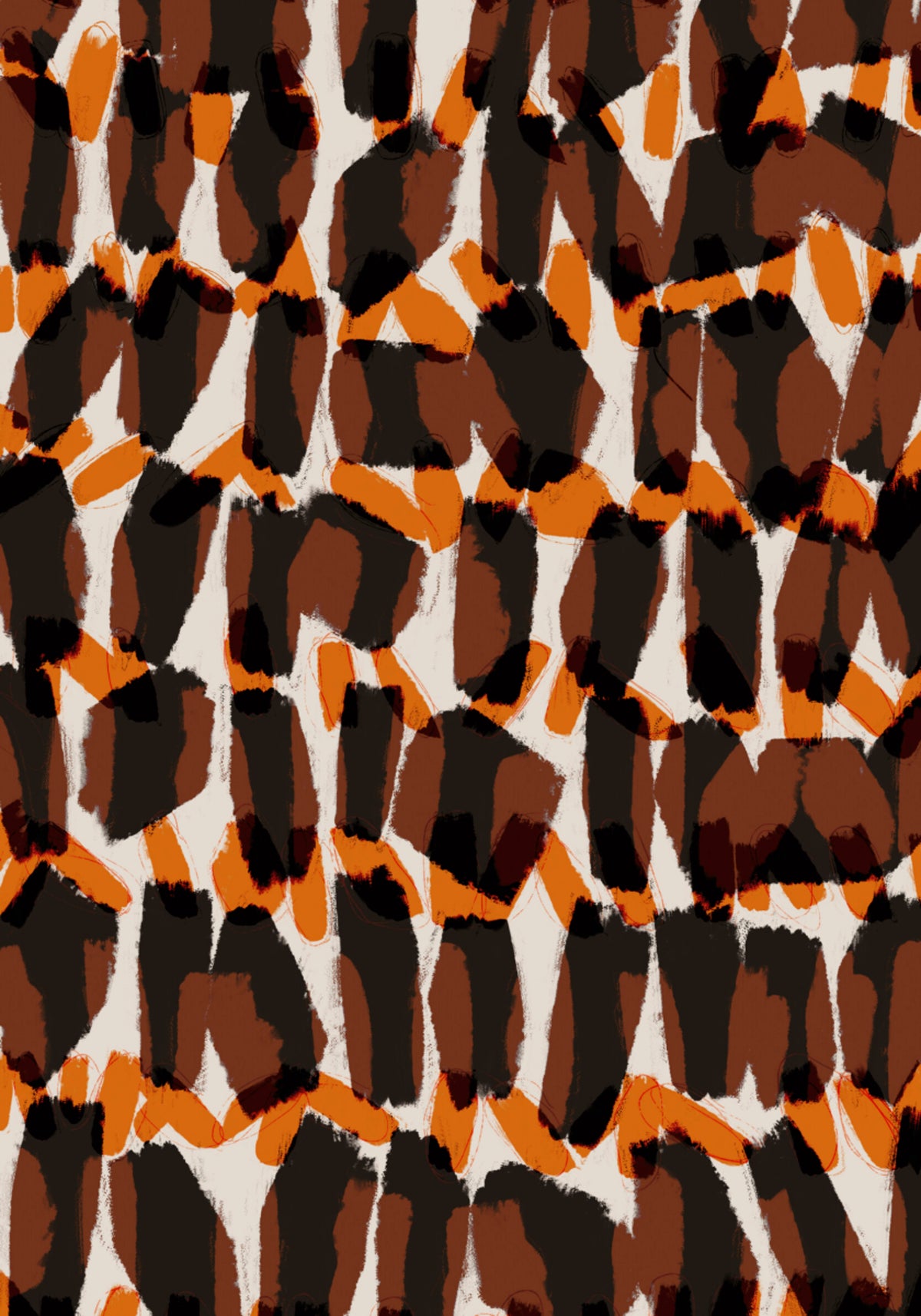 Autumn Brush Strokes