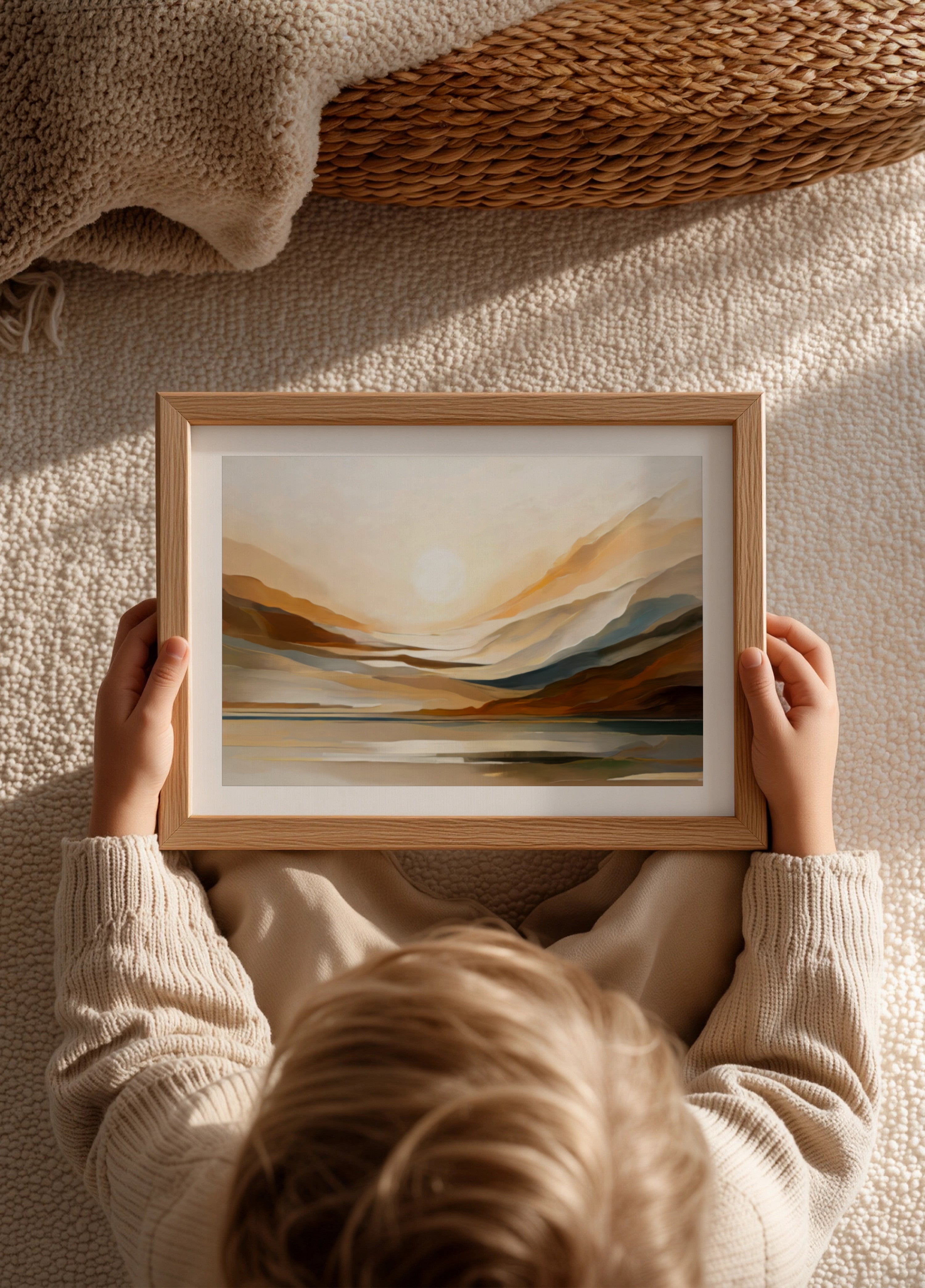 Golden Horizon Landscape