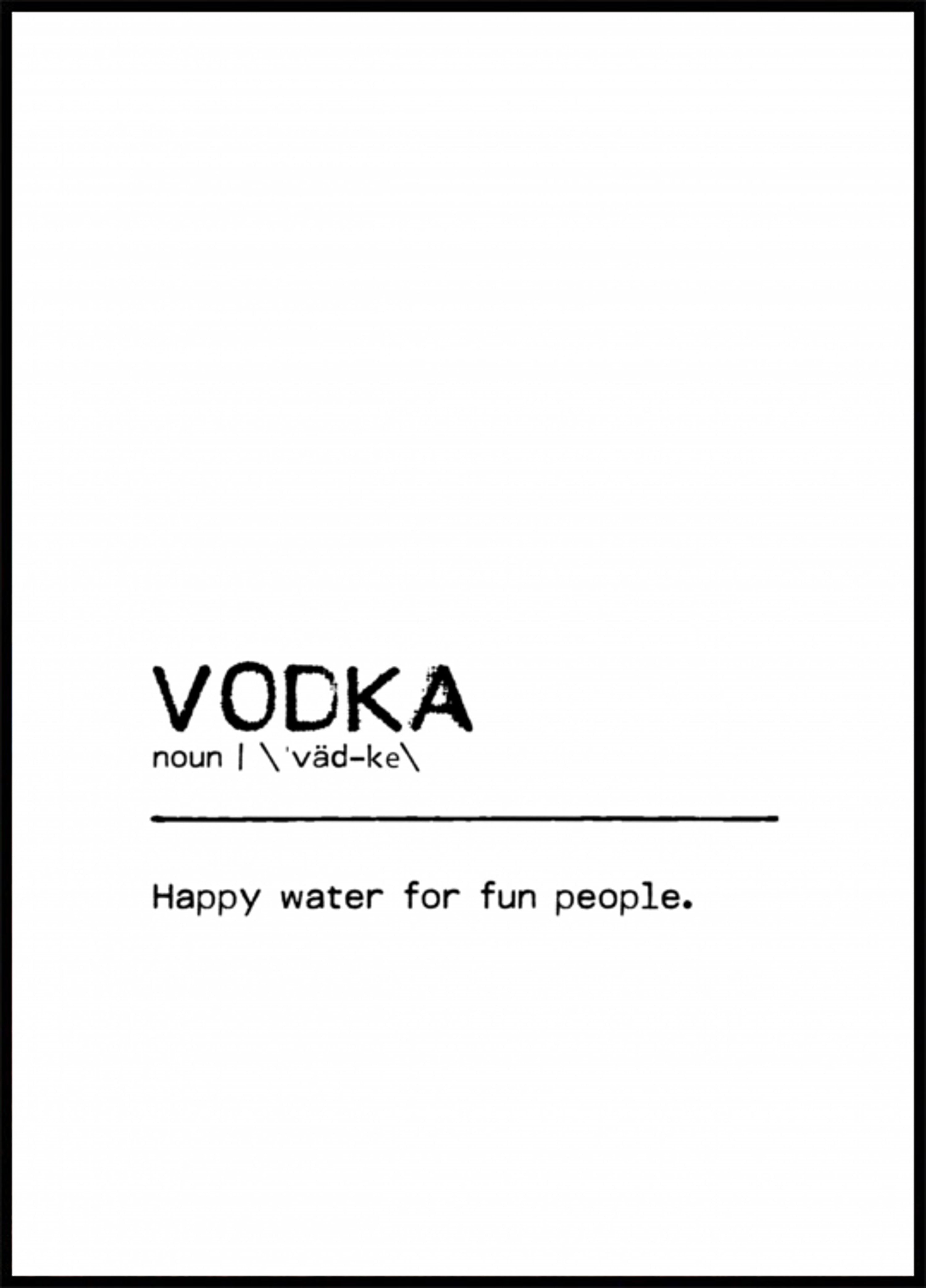 Degvīna Happy Water definīcija