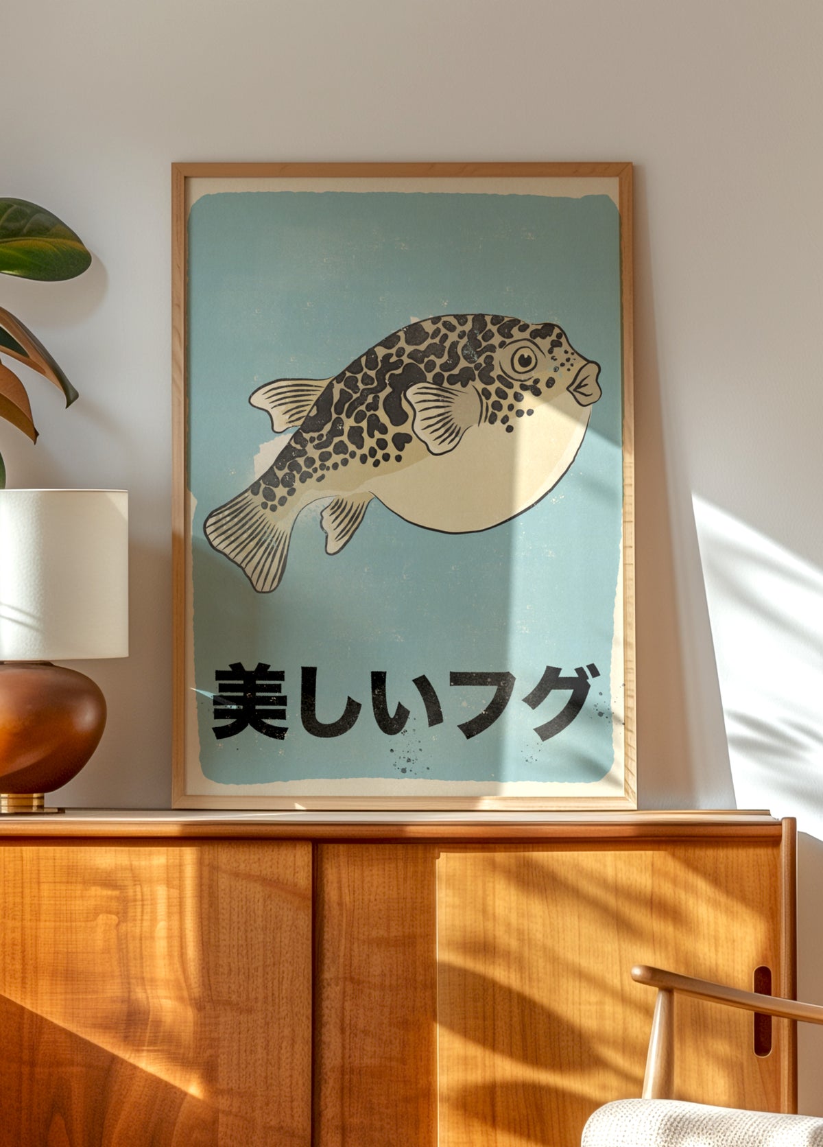 Frumos Fugu Pufferfish